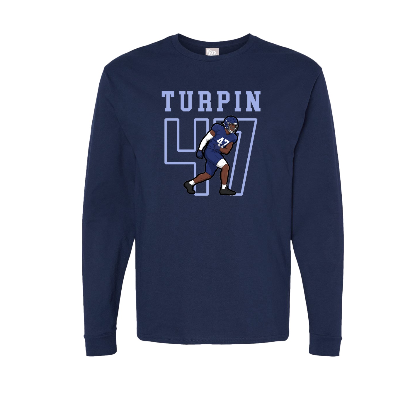 Long Sleeve Tee — Shirsey in Navy