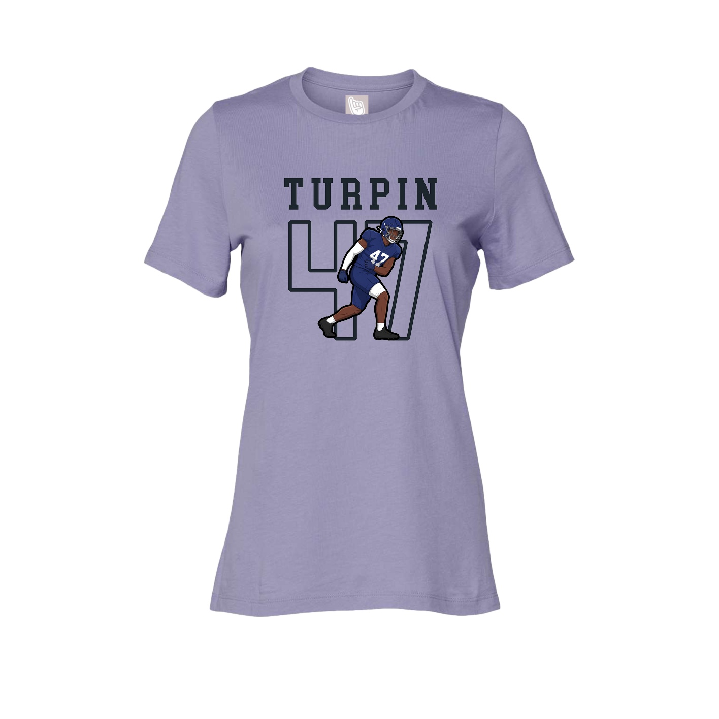 Fitted Women's Tee — Shirsey in Purple