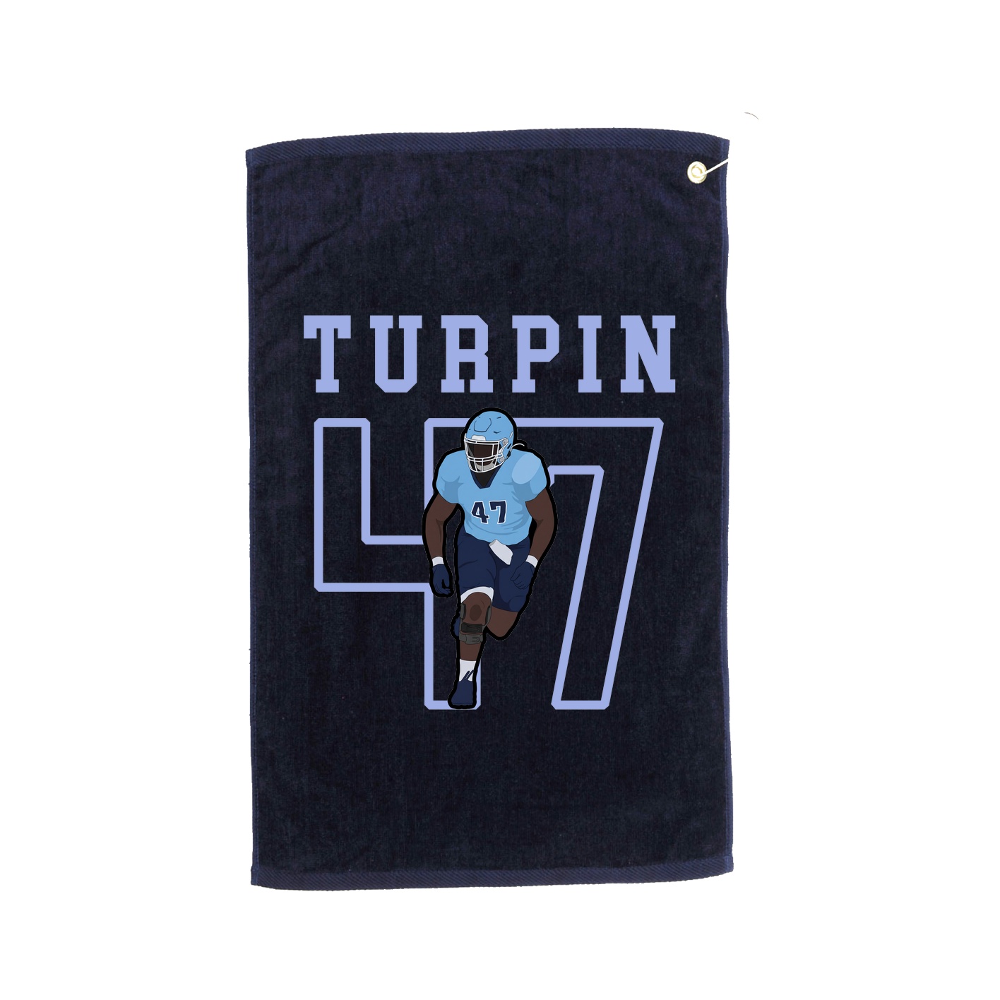 Golf Towel — Shirsey in Navy