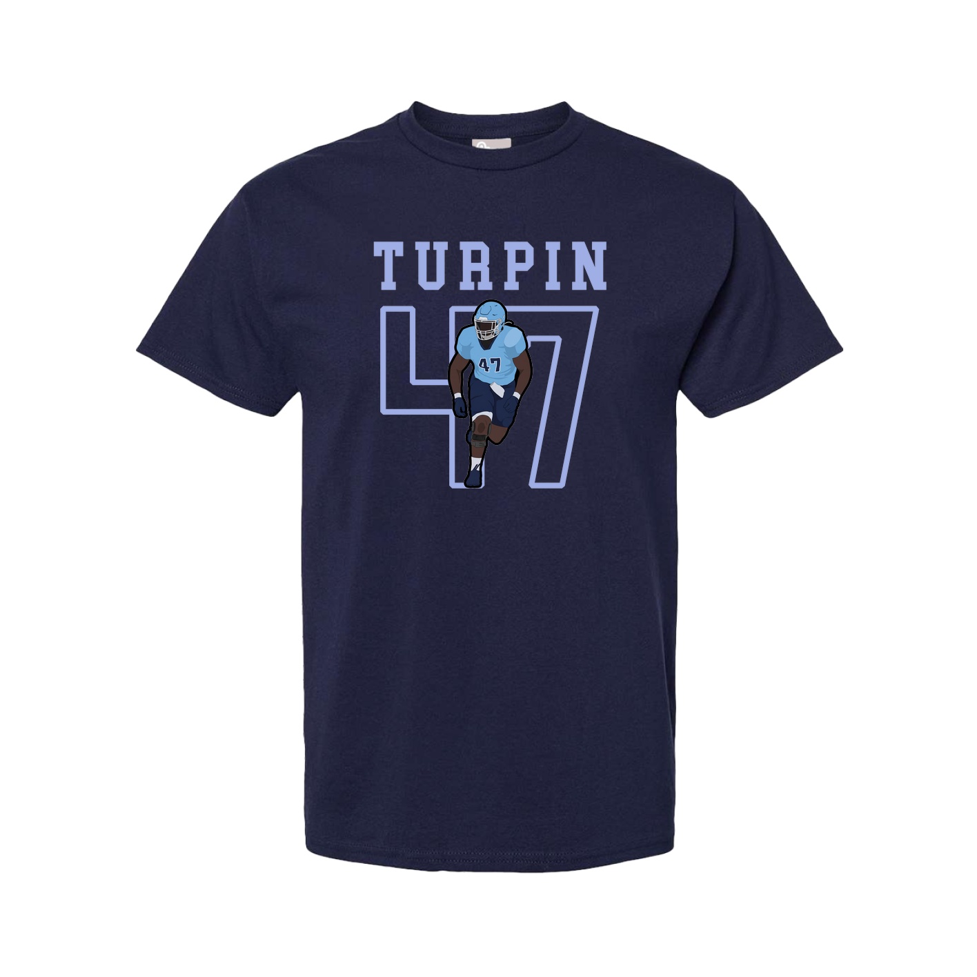 Youth Tee — Shirsey in Navy