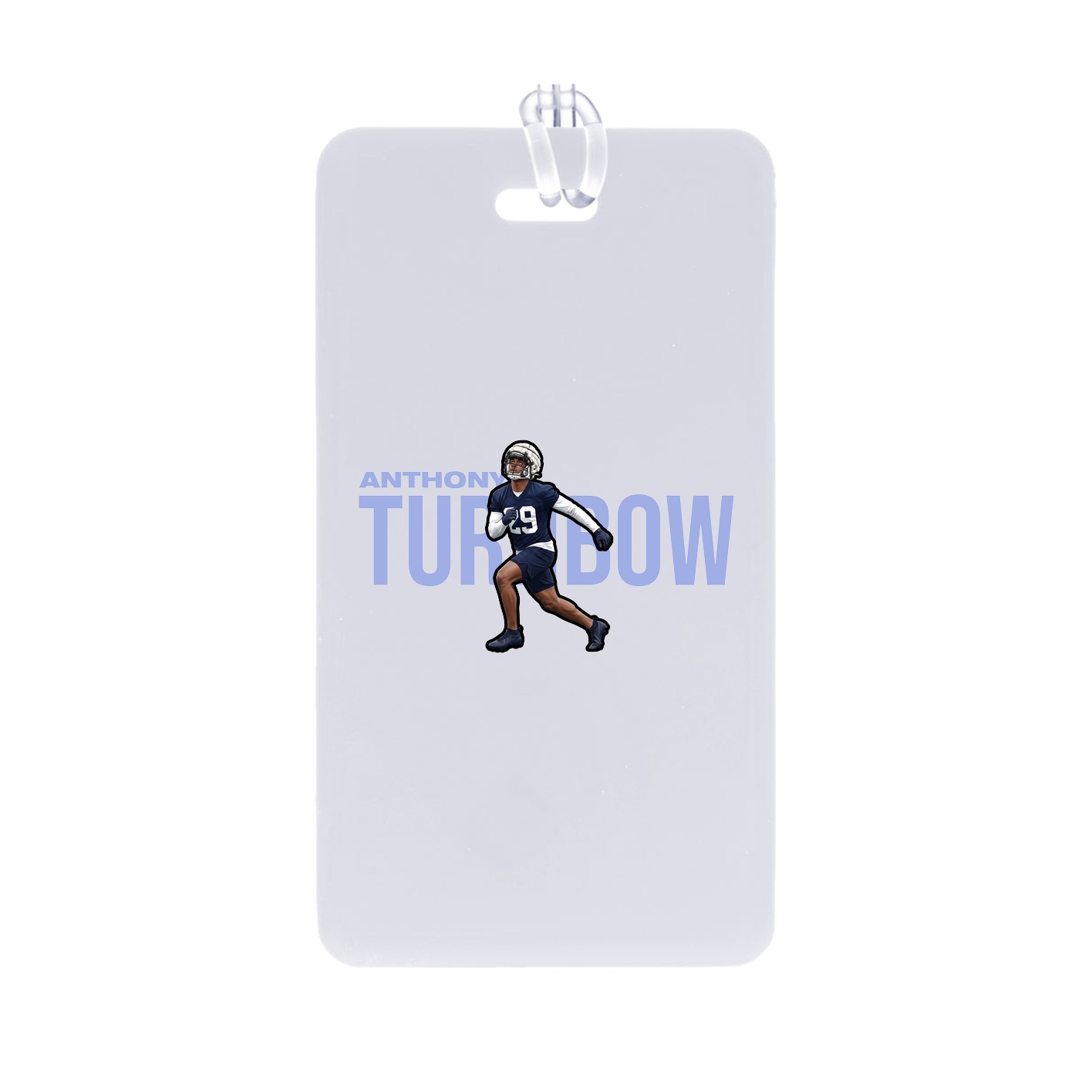 Bag Tag — Player Name in Classic
