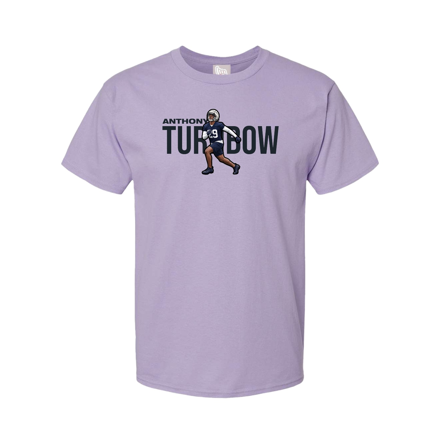 Tee — Player Name in Purple