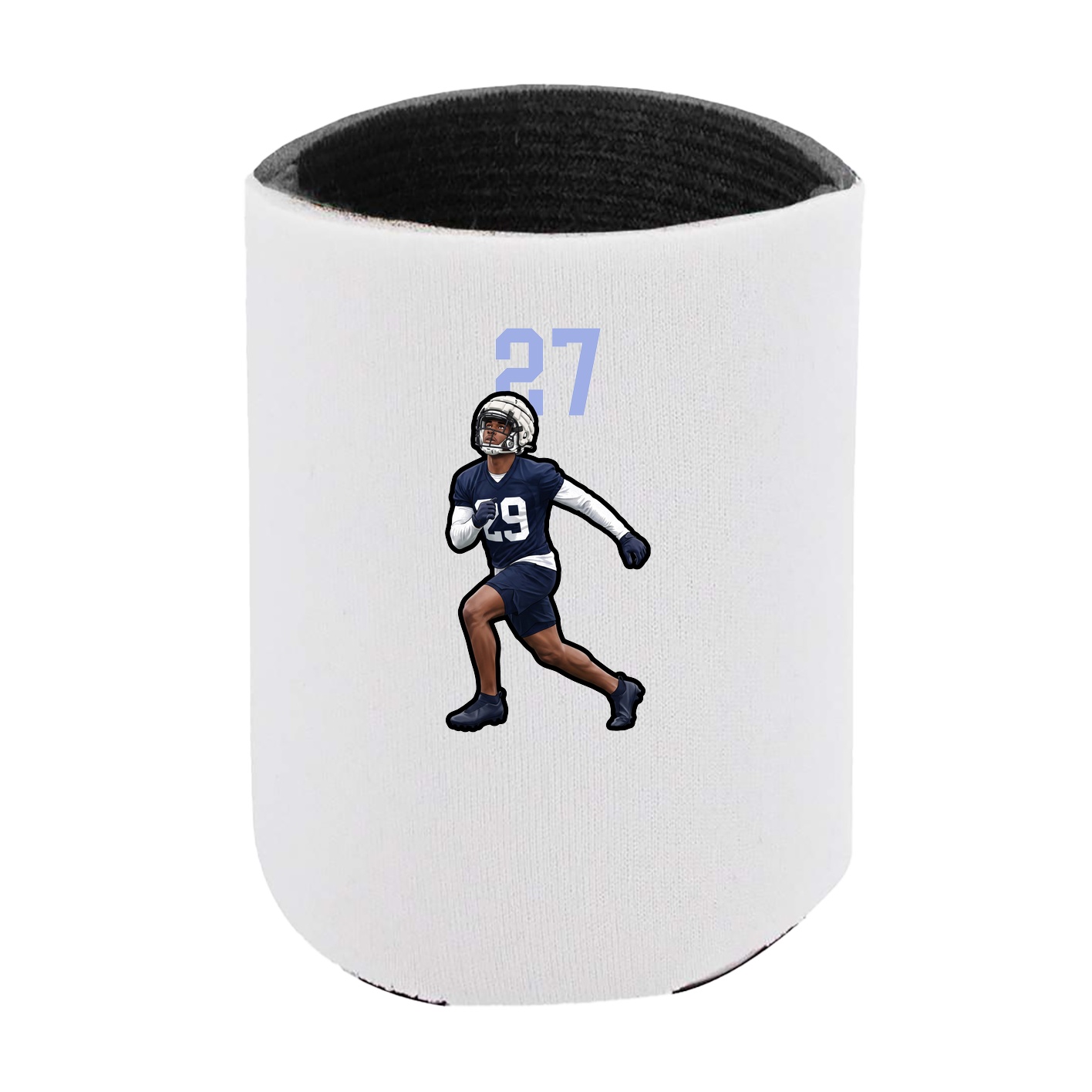 Can Holder — Number Top in White
