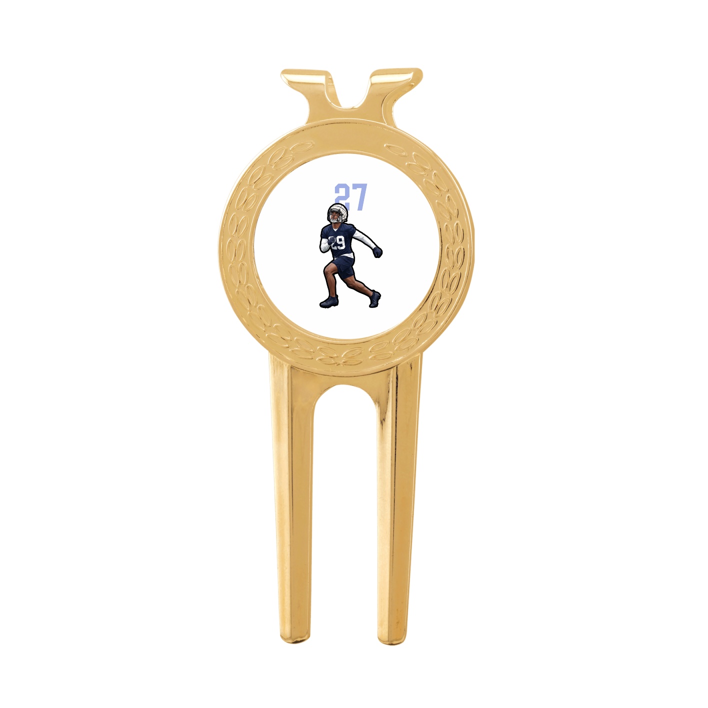 Divot Tool with Ball Marker — Number Top in Classic