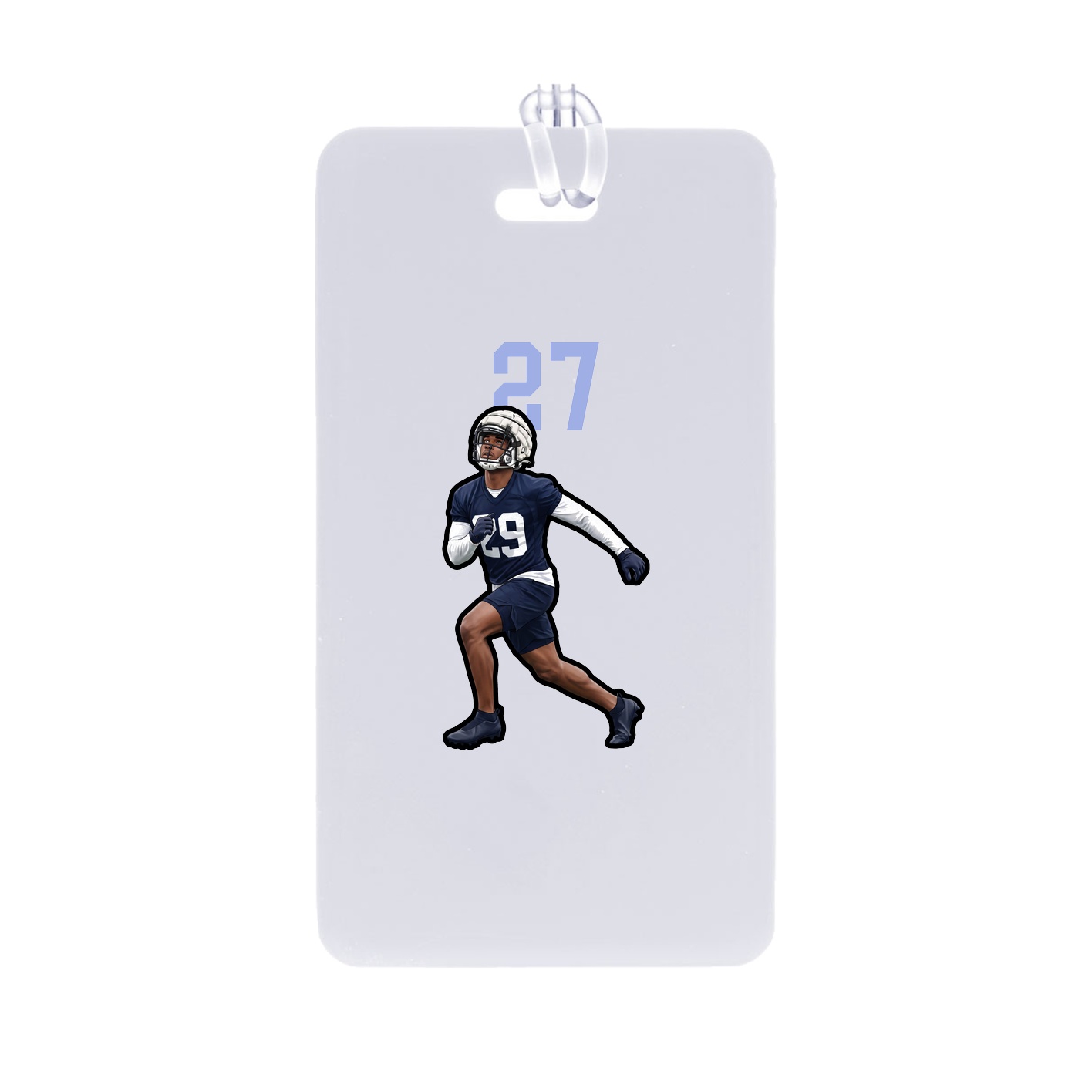Bag Tag — Number Top in Classic