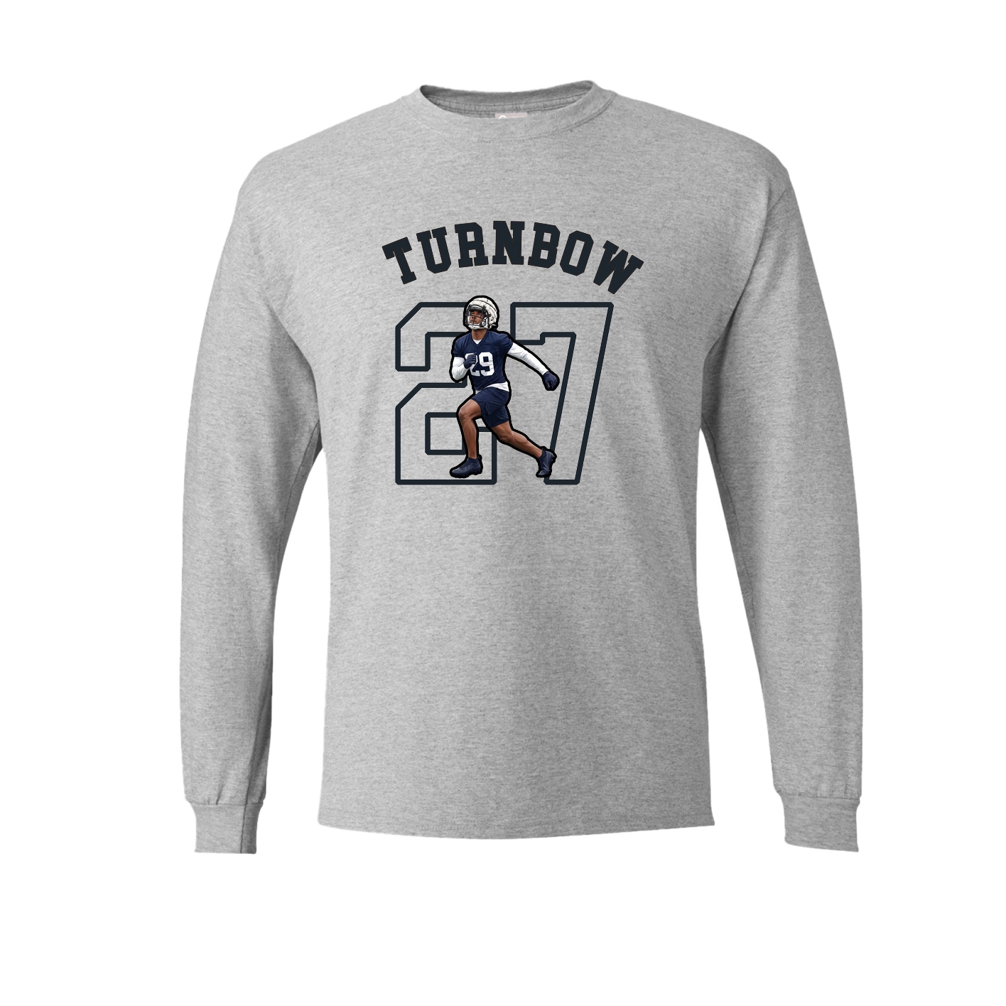 Long Sleeve Tee — Shirsey Arch in Grey