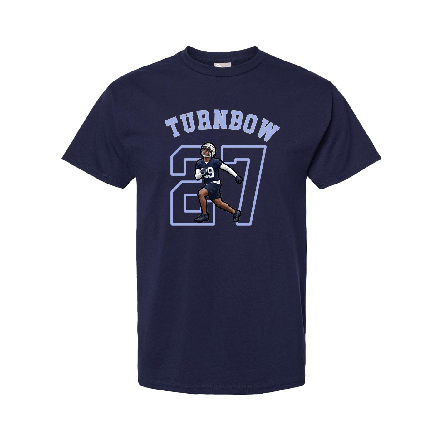 Youth Tee — Shirsey Arch in Navy