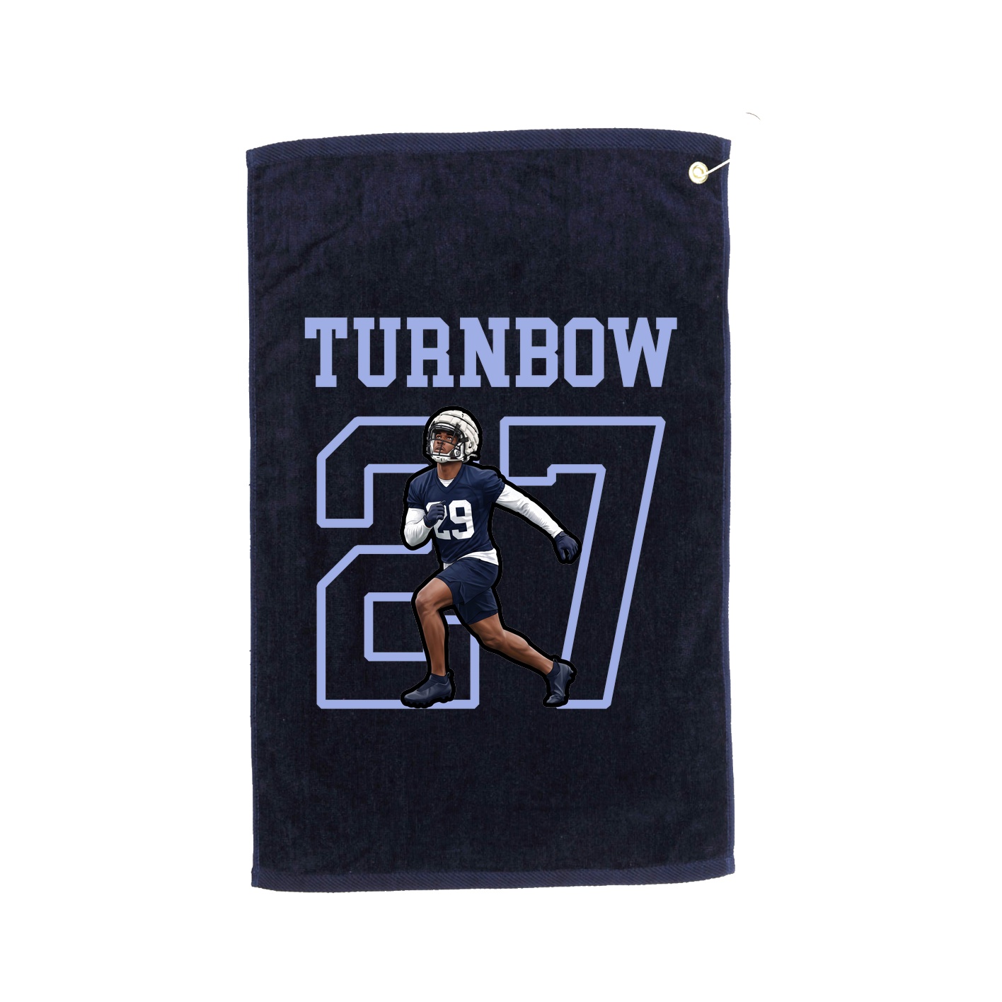 Golf Towel — Shirsey in Navy
