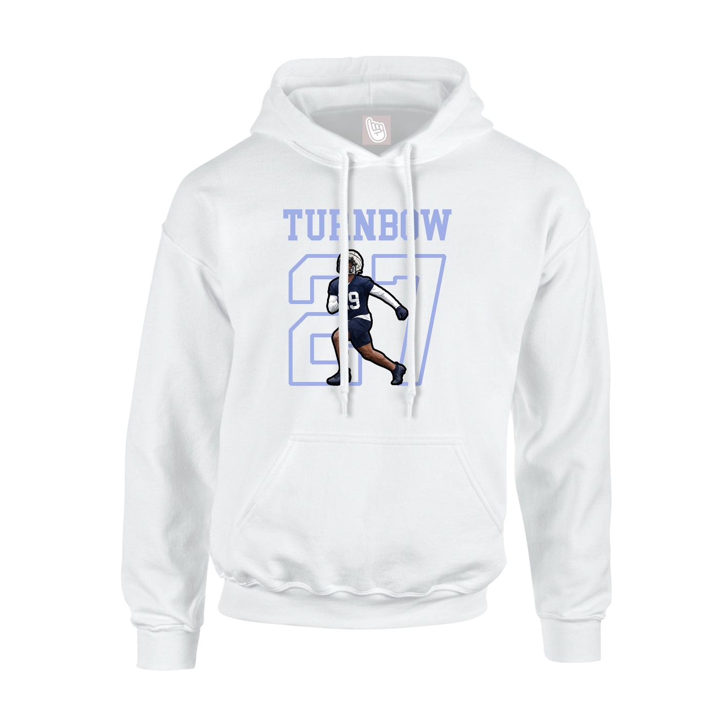 Youth Hoodie — Shirsey in White
