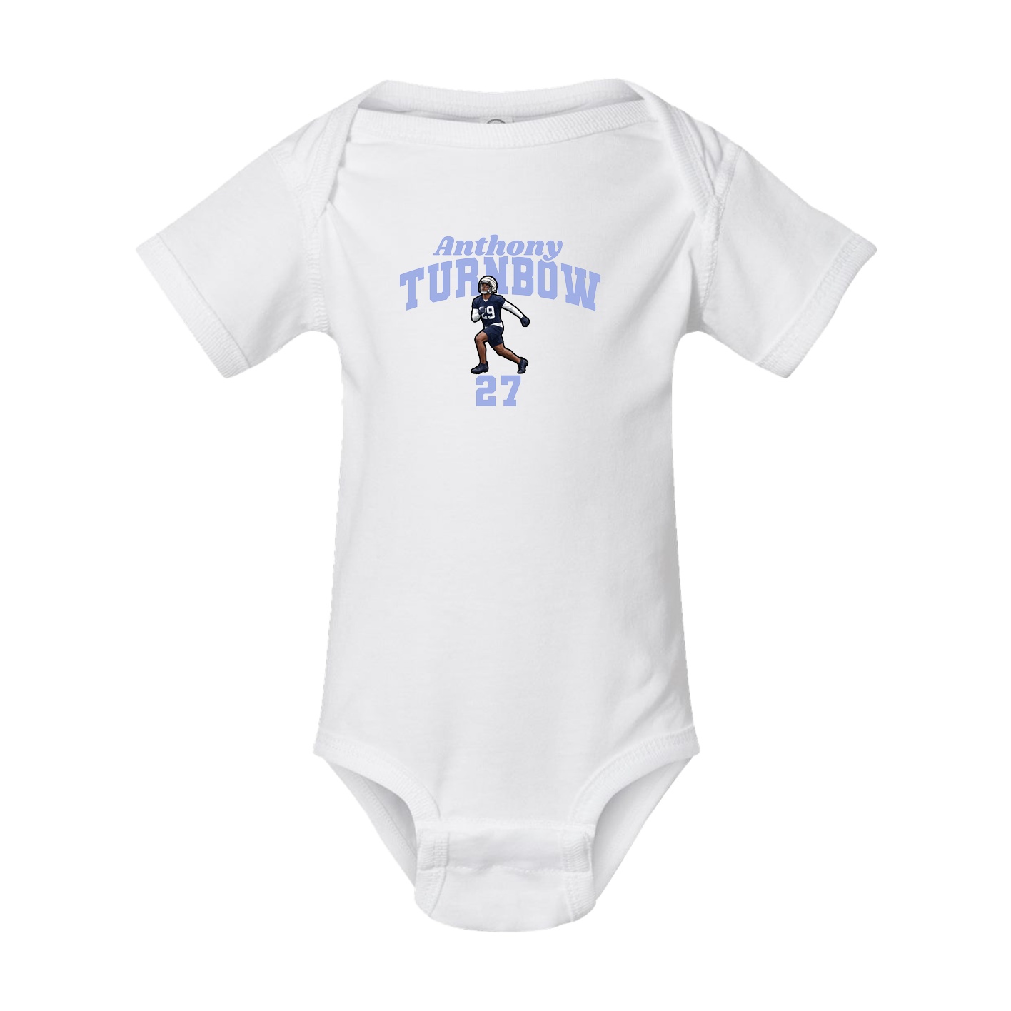 Baby Onesie — Signature Arch in White