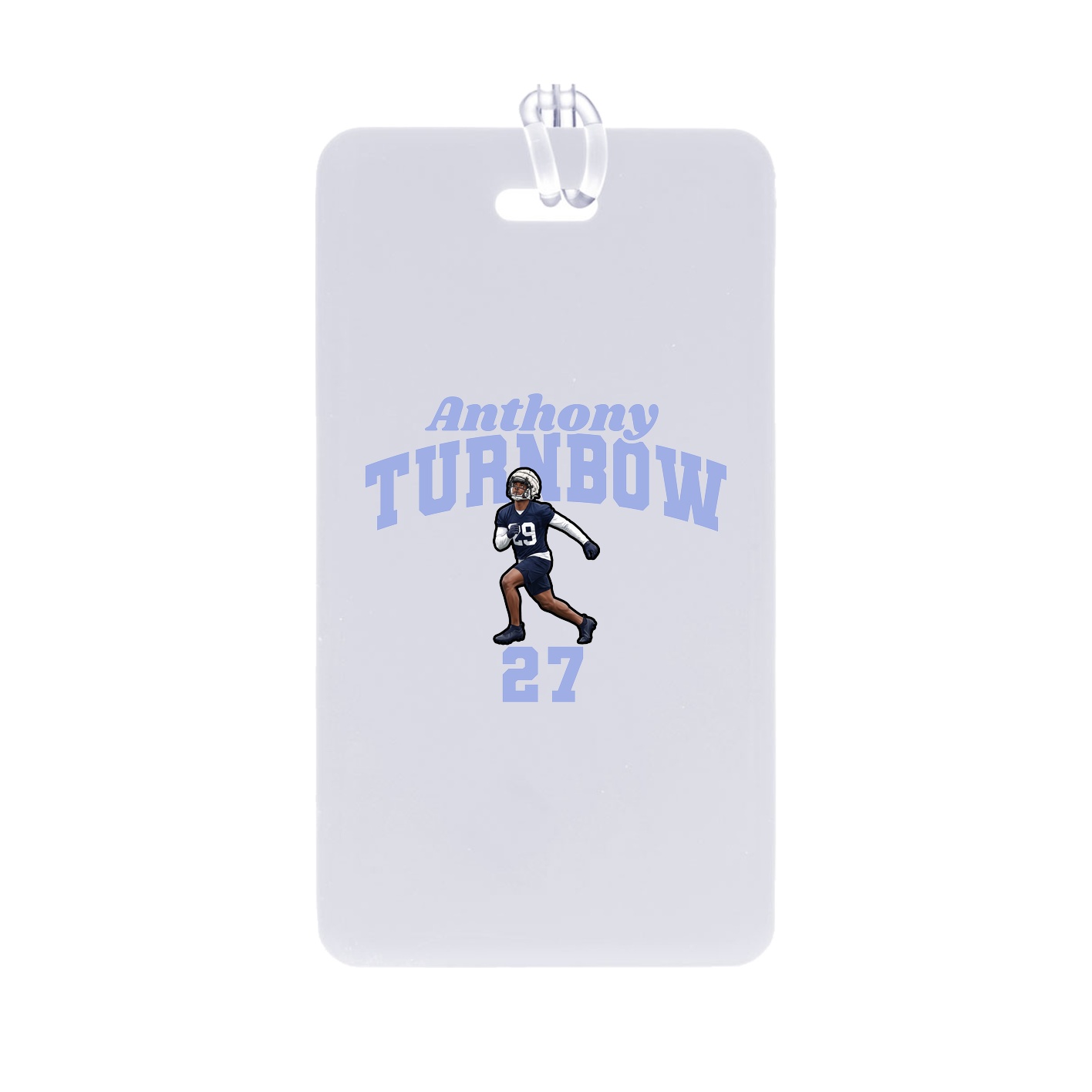Bag Tag — Signature Arch in Classic