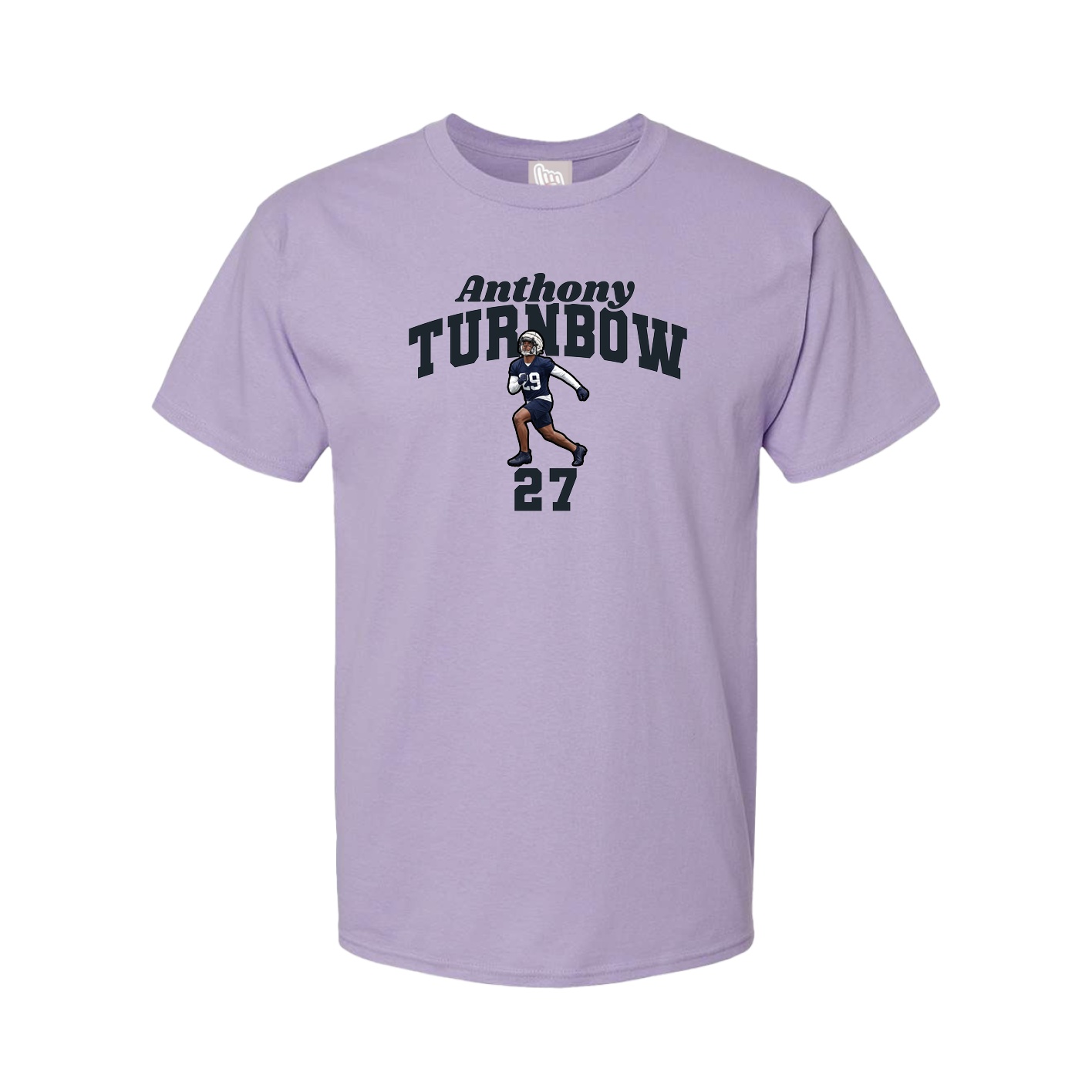 Tee — Signature Arch in Purple