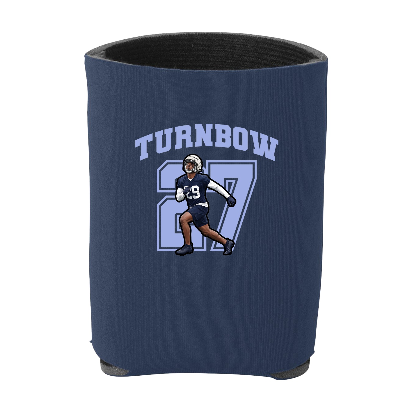Can Holder — Number in Navy