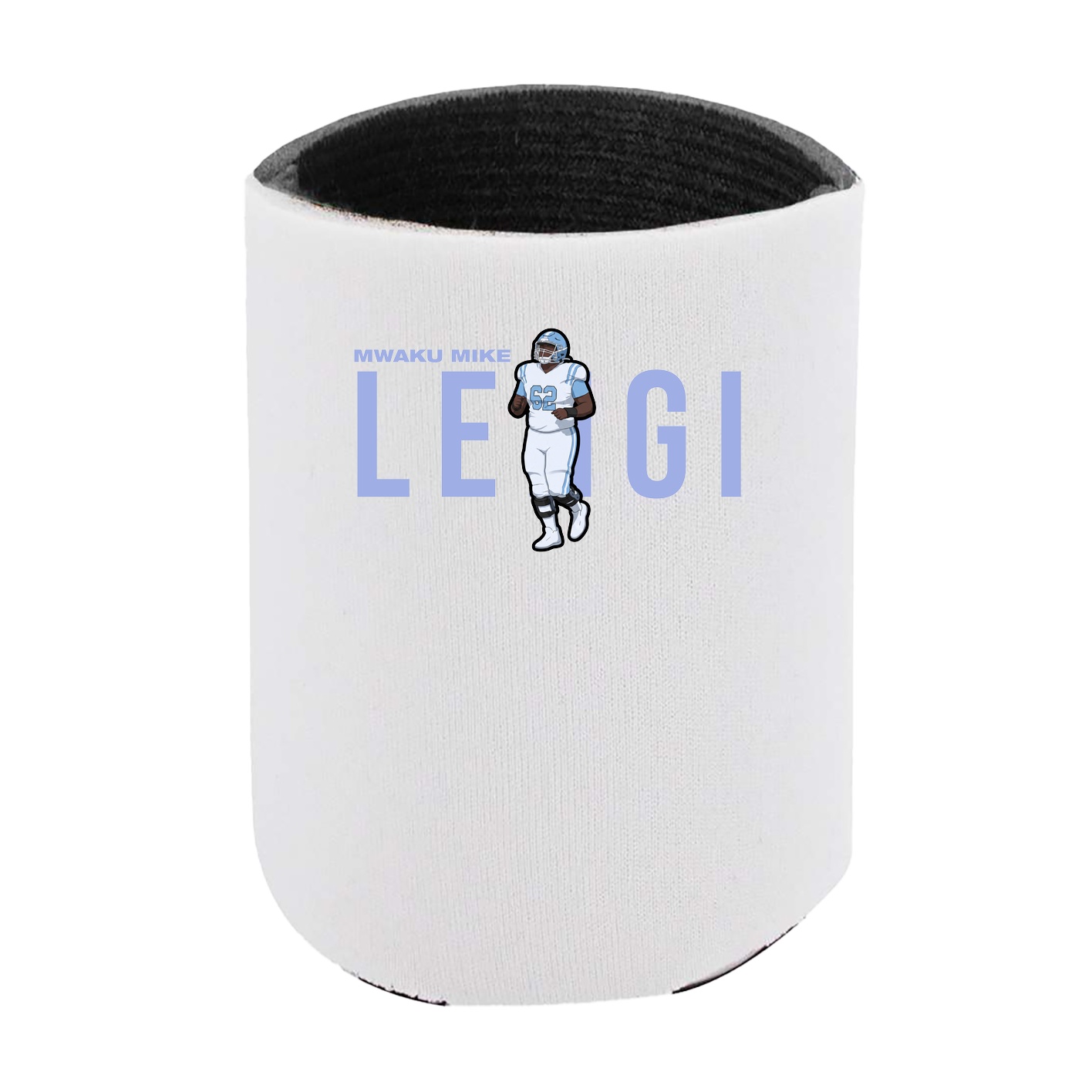 Can Holder — Player Name in White