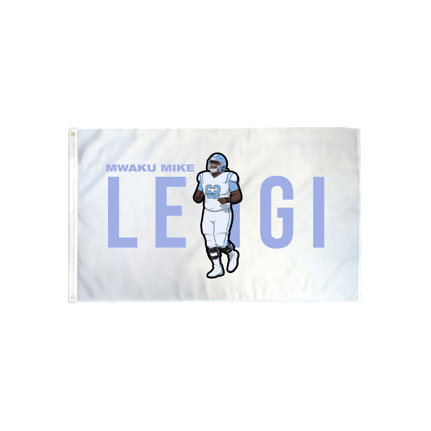 3x5 Flag — Player Name in Classic