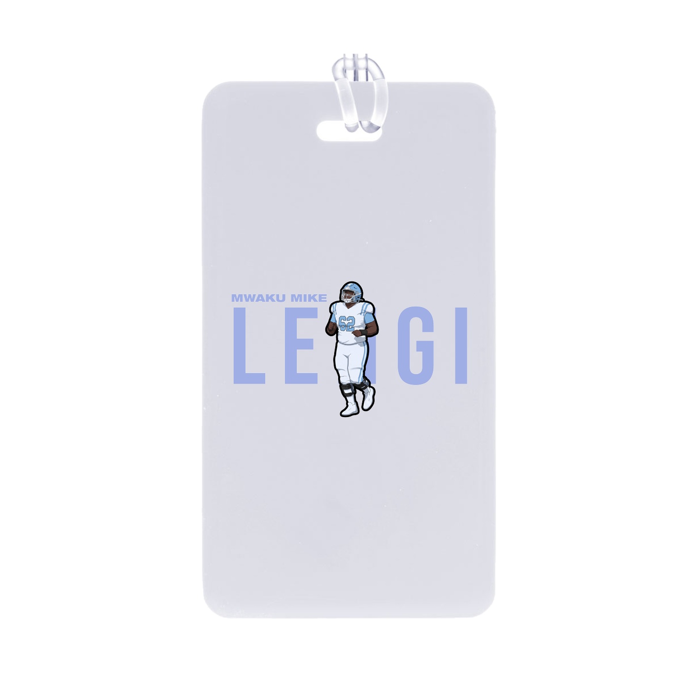Bag Tag — Player Name in Classic