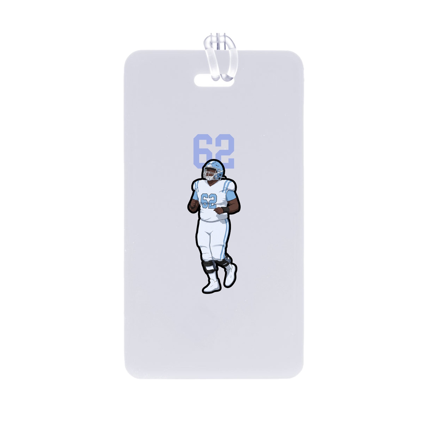 Bag Tag — Number Top in Classic