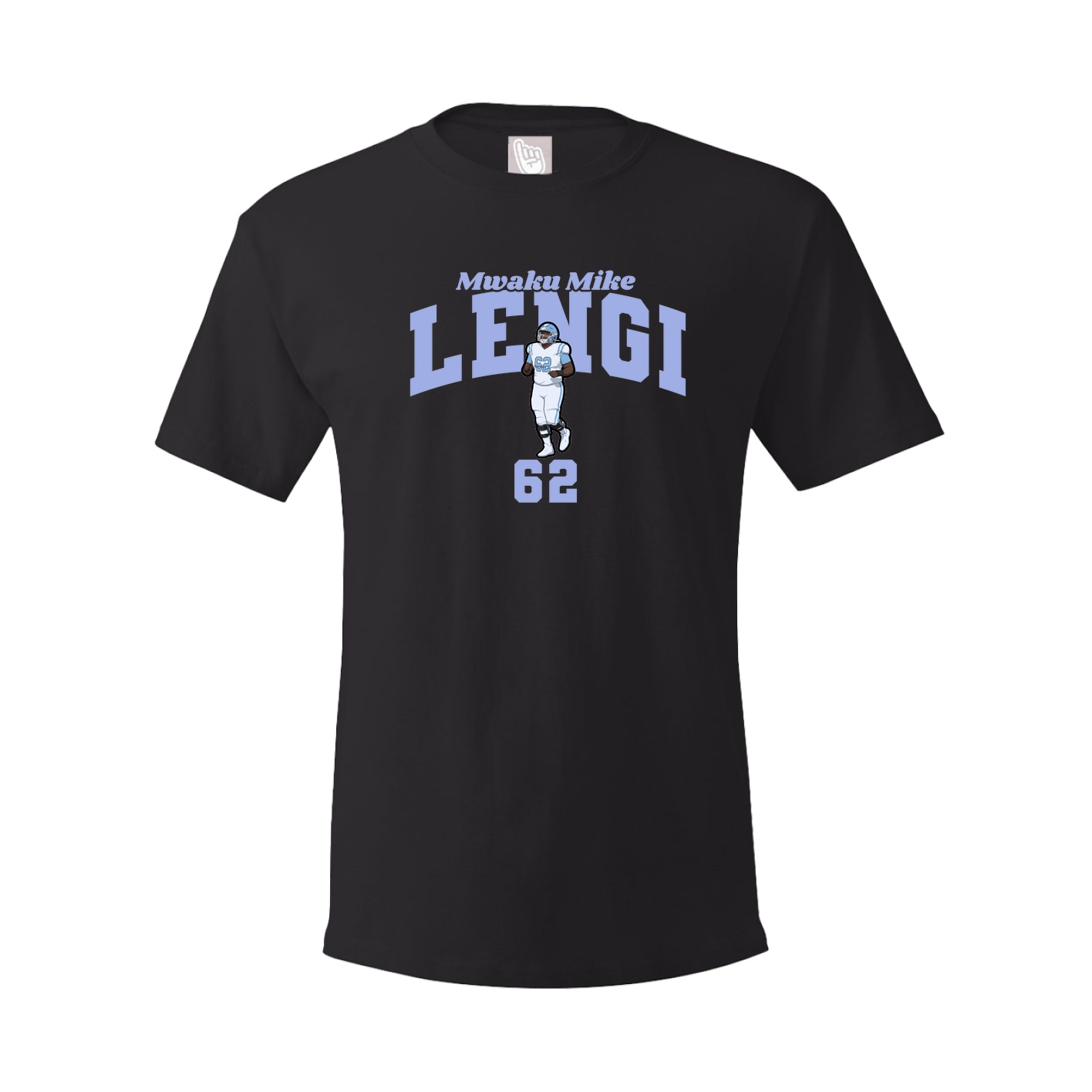 Tee — Signature Arch in Black
