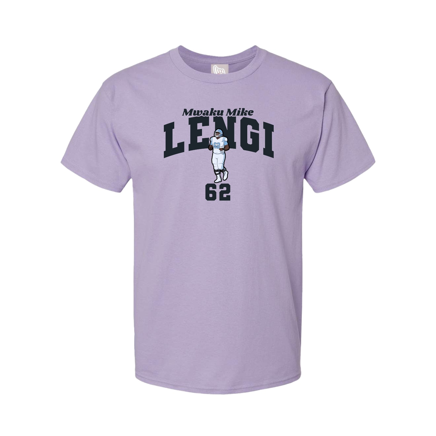 Youth Tee — Signature Arch in Purple