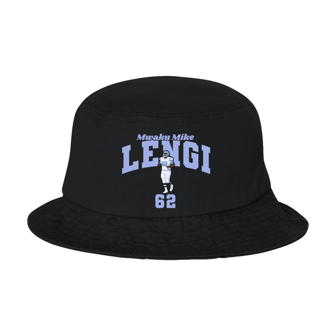 Bucket Cap — Signature Arch in Black