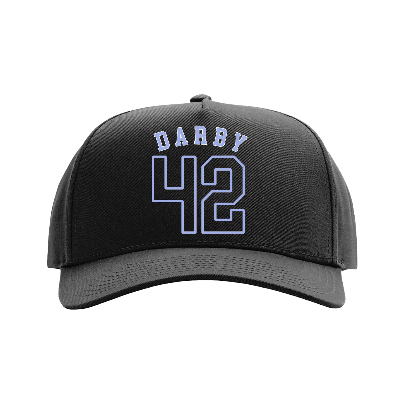 Full Fabric Five-Panel Champ Cap