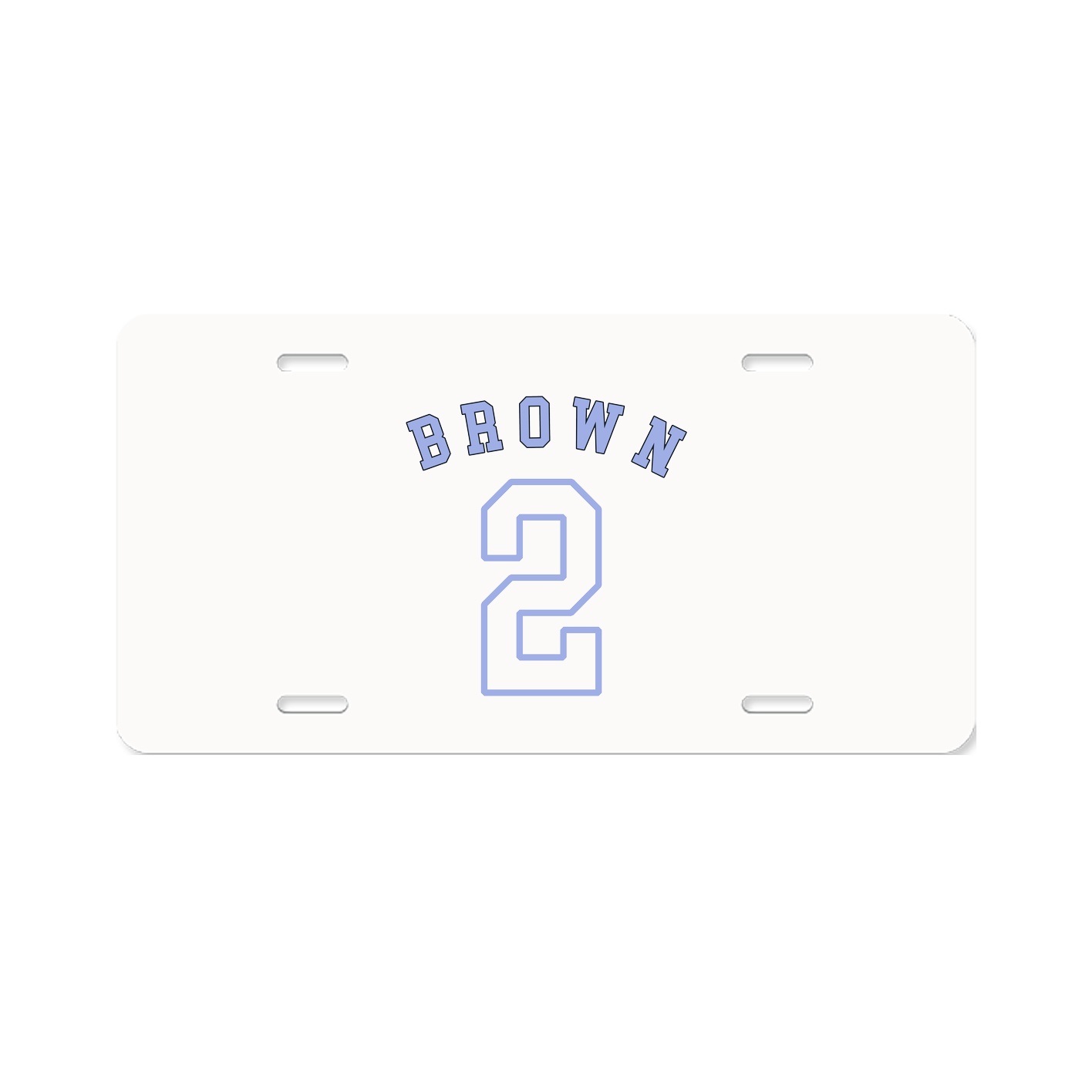 License Plate