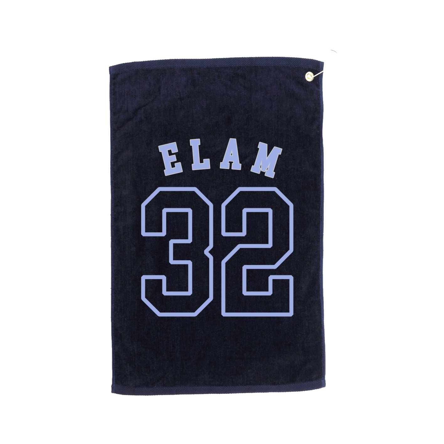 Golf Towel — Shirsey Arch in Navy