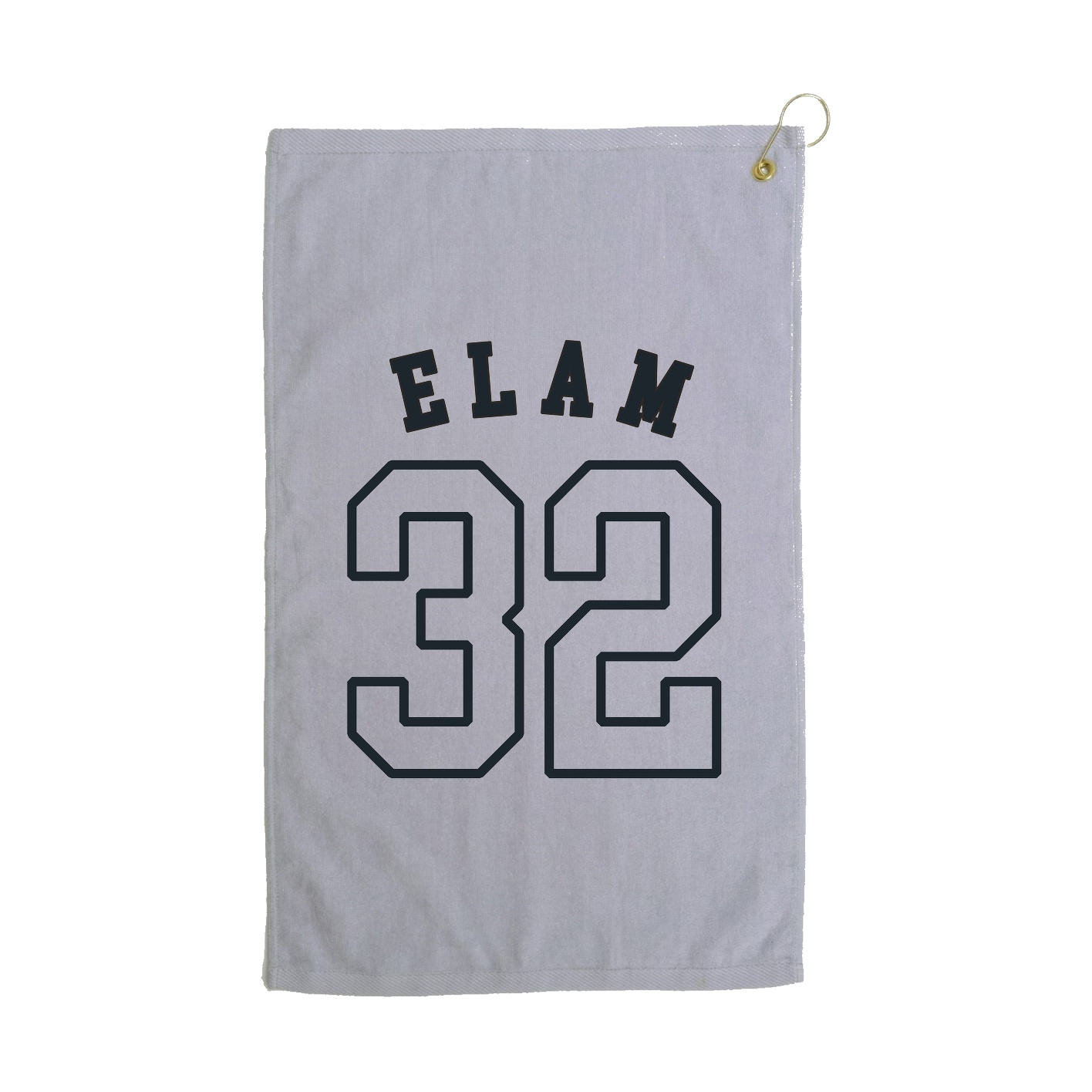 Golf Towel — Shirsey Arch in Grey