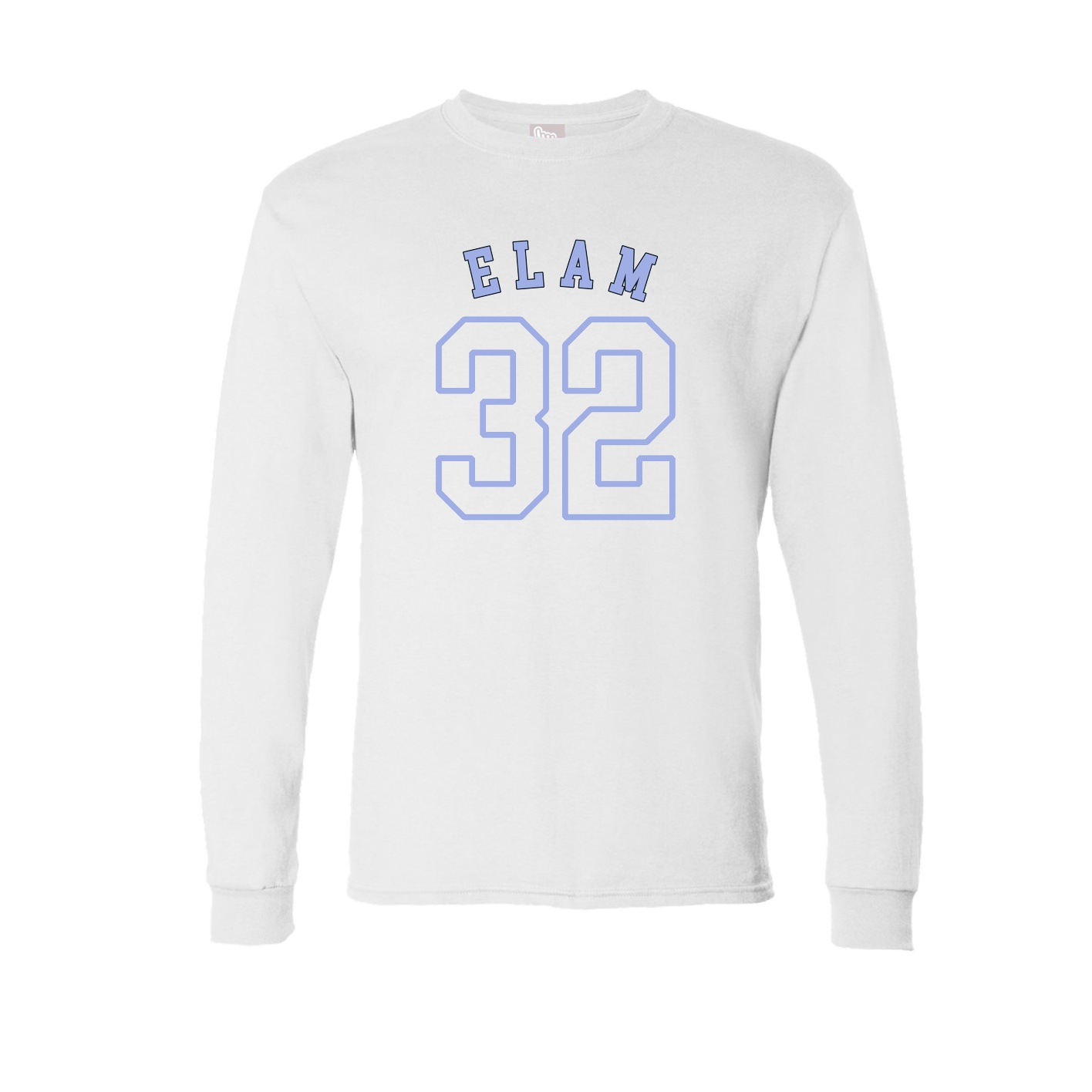 Long Sleeve Tee — Shirsey Arch in White
