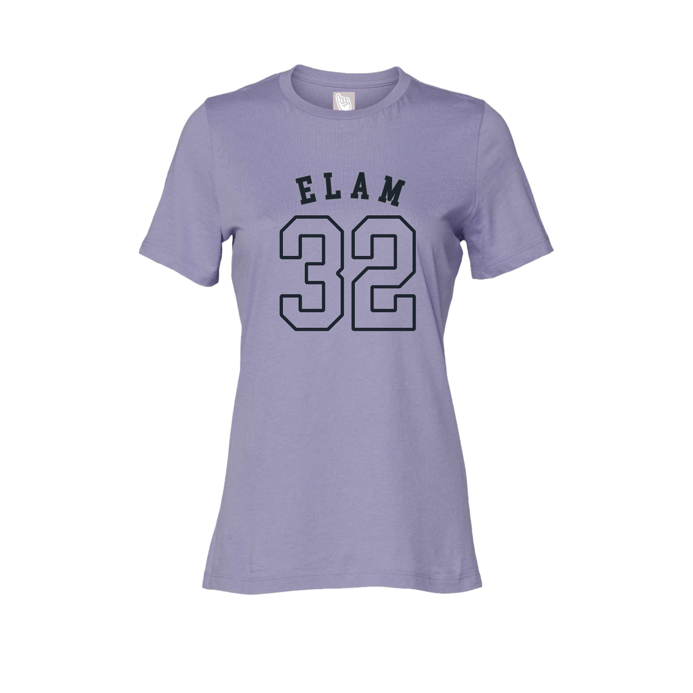 Womens Tee — Shirsey Arch in Purple