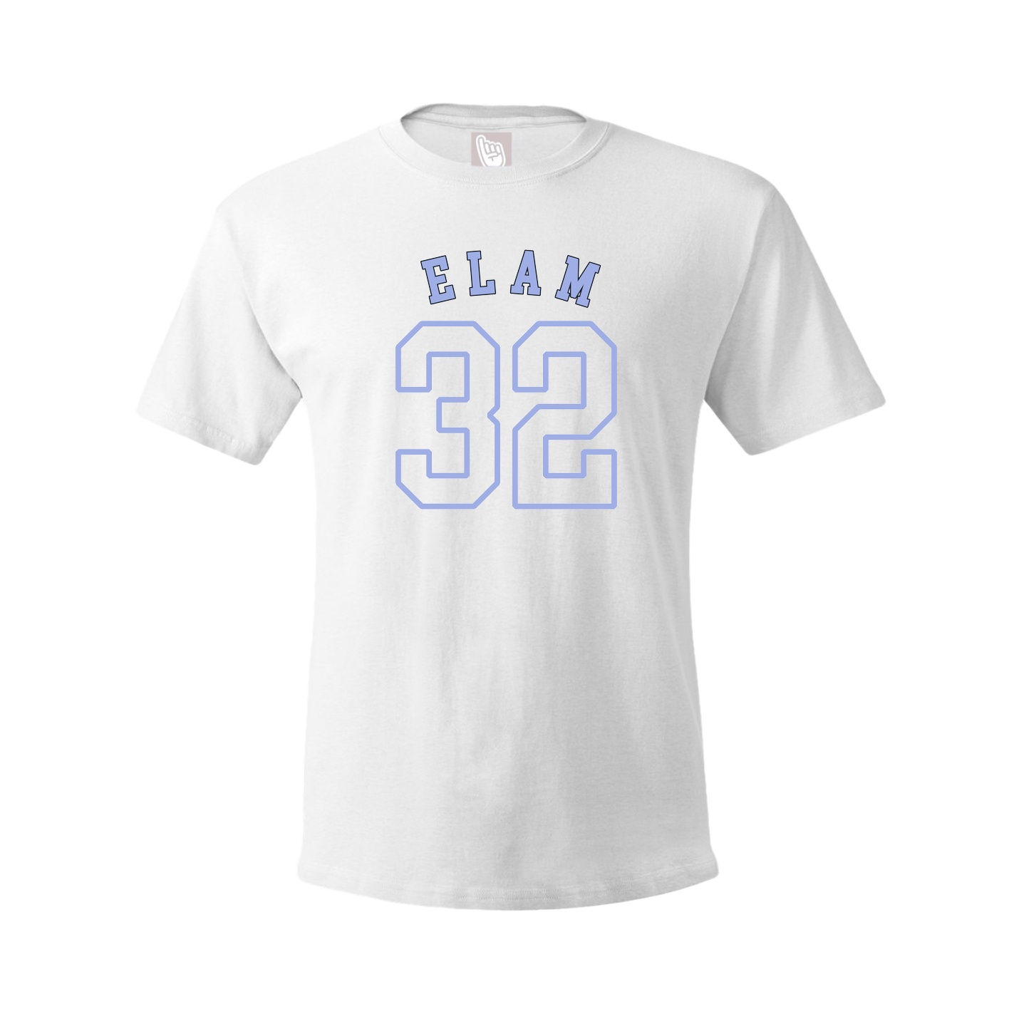 Youth Tee — Shirsey Arch in White