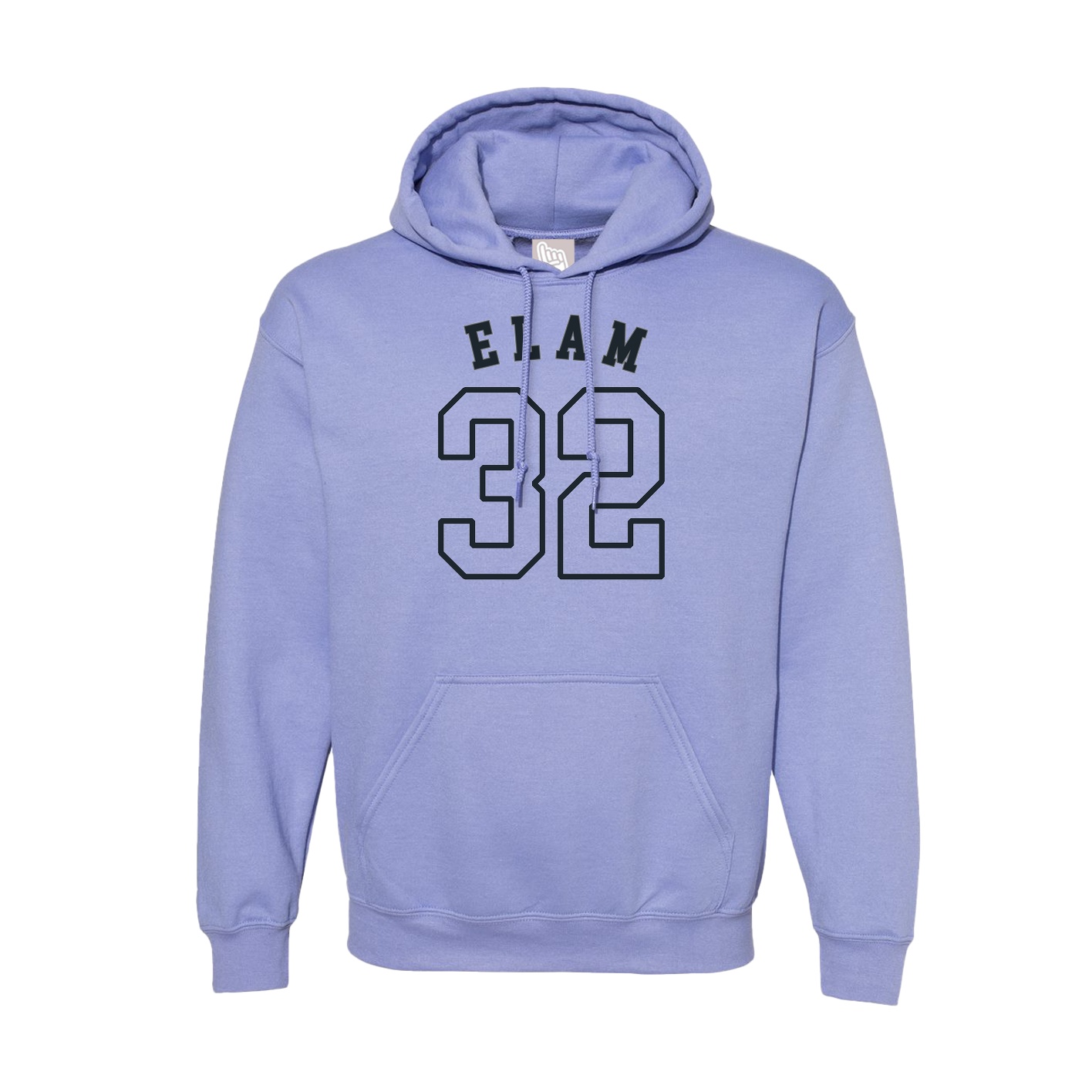 Hoodie — Shirsey Arch in Purple