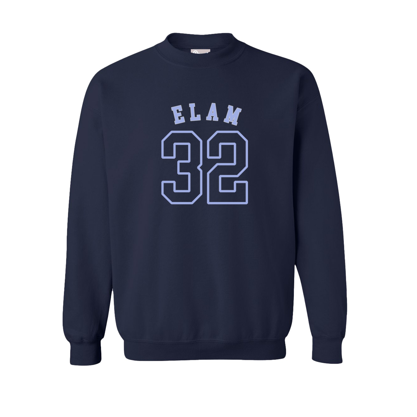 Fleece Crew — Shirsey Arch in Navy