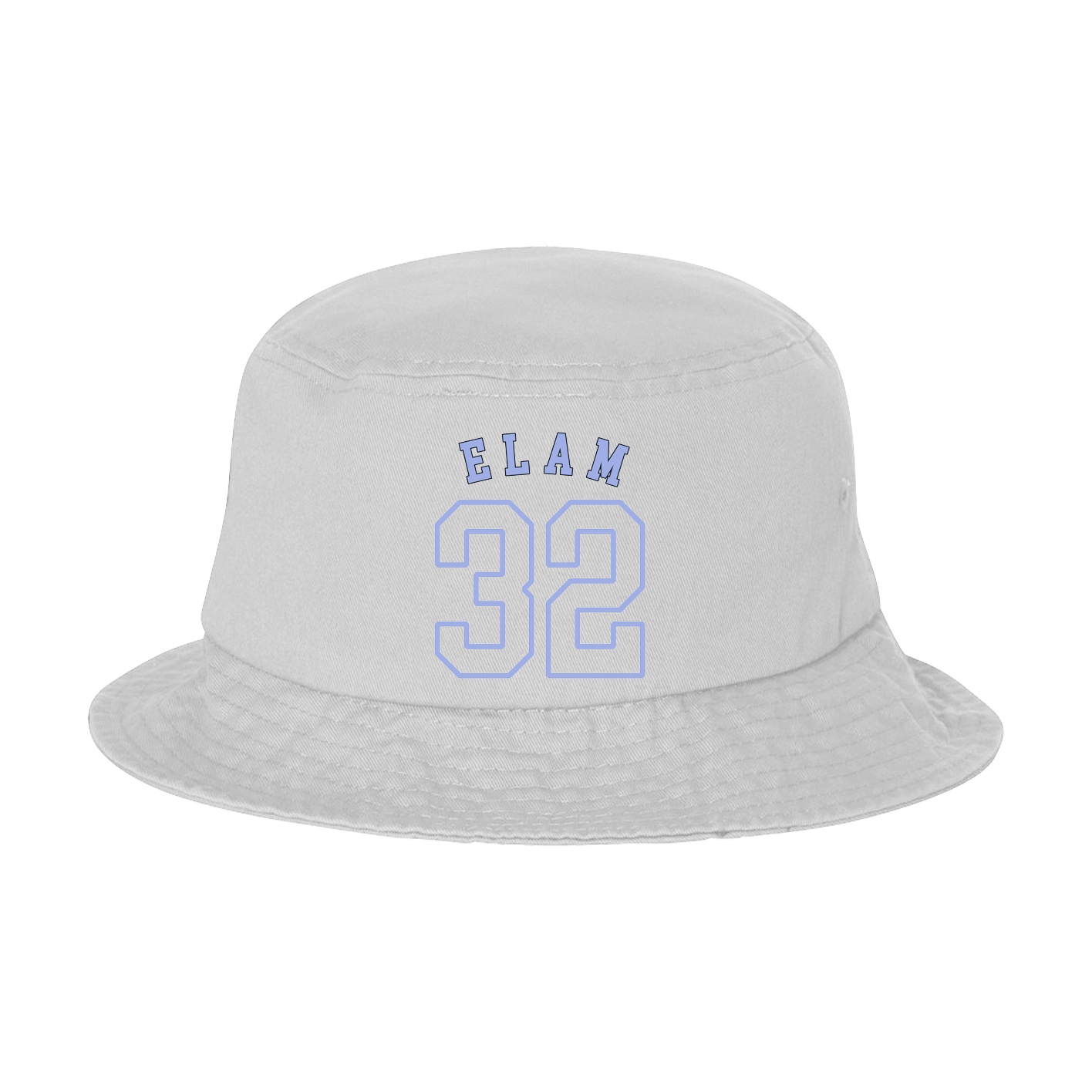 Bucket Cap — Shirsey Arch in White