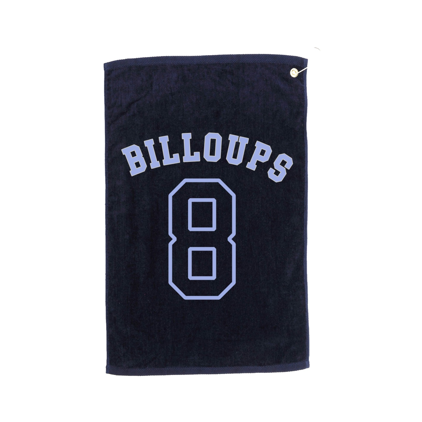 Golf Towel — Shirsey Arch in Navy