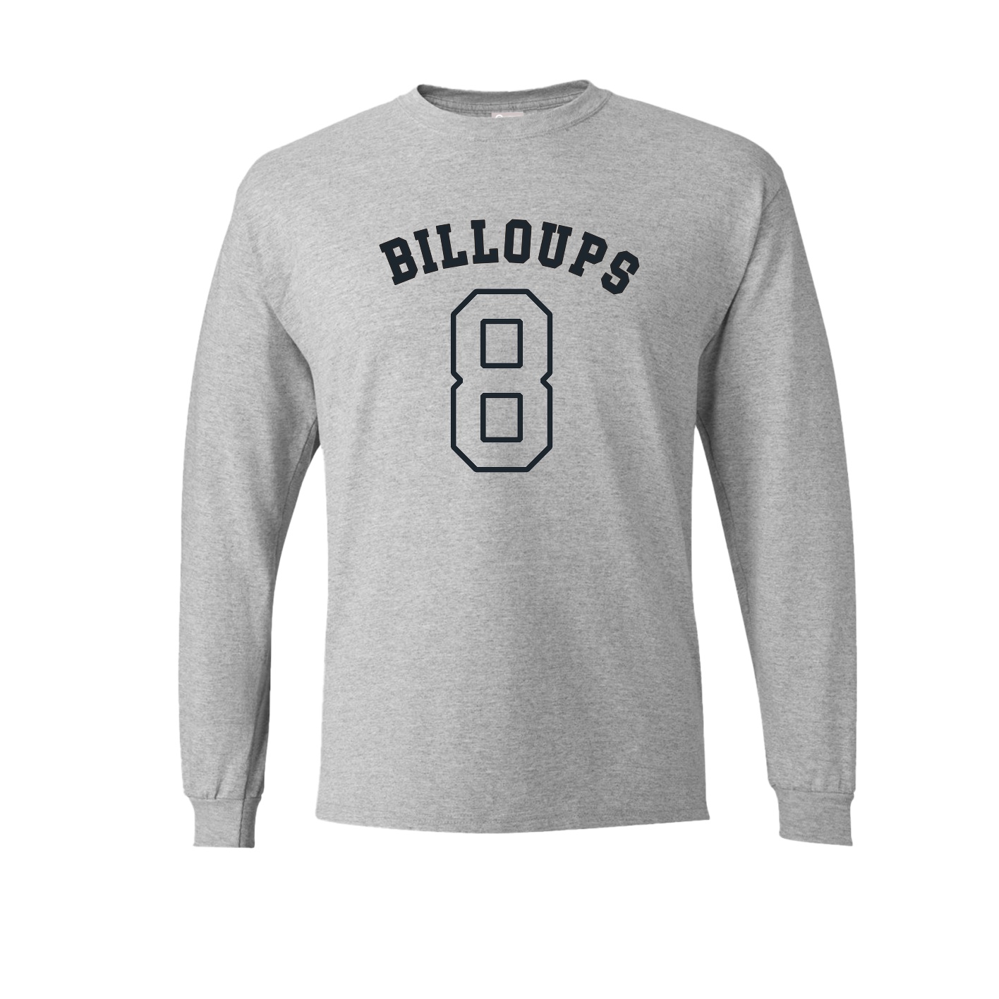 Long Sleeve Tee — Shirsey Arch in Grey