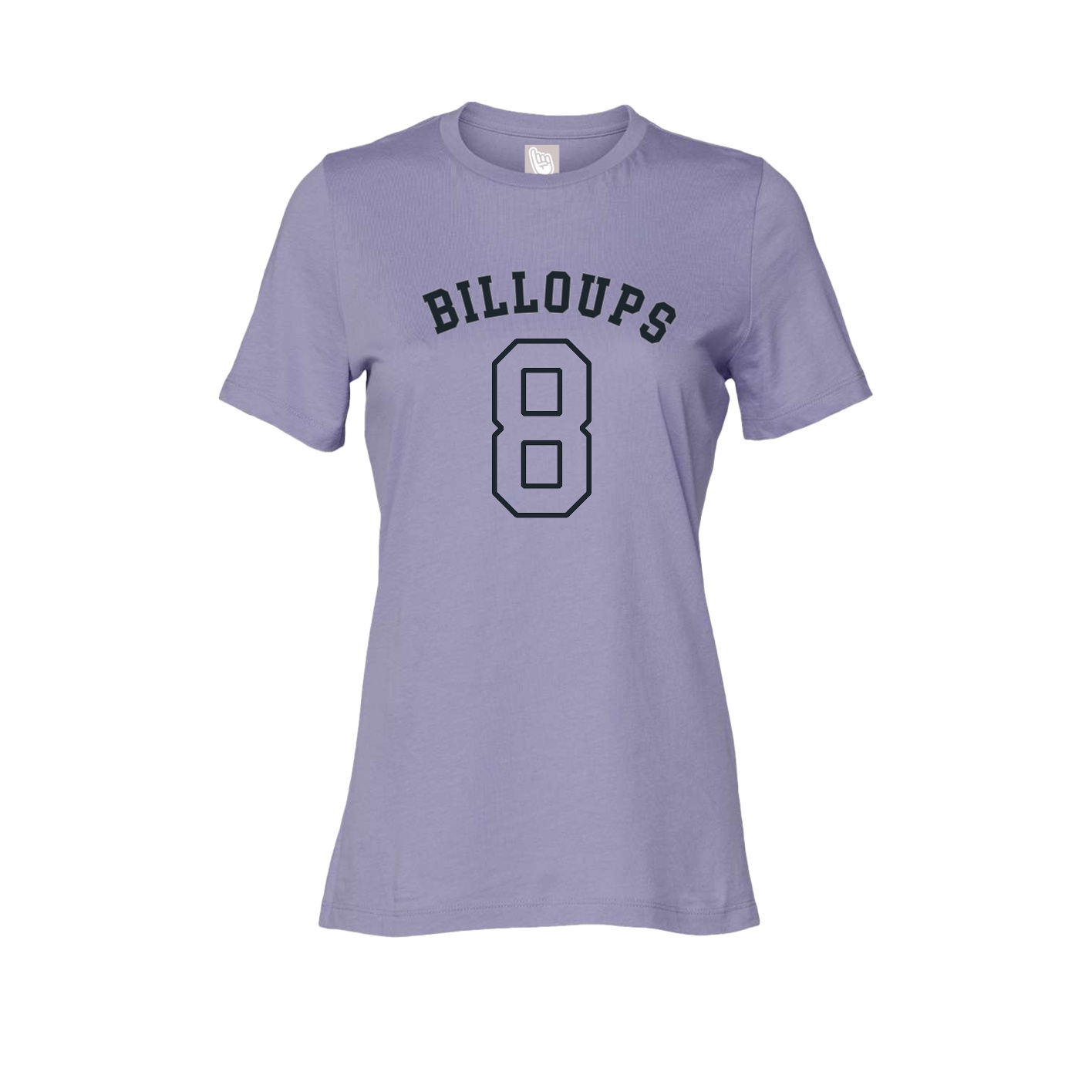 Womens Tee — Shirsey Arch in Purple