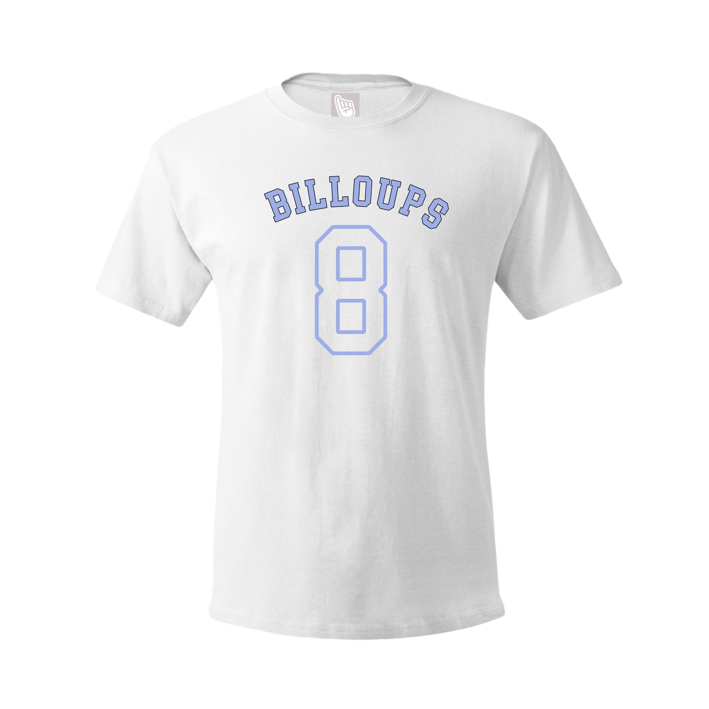 Youth Tee — Shirsey Arch in White