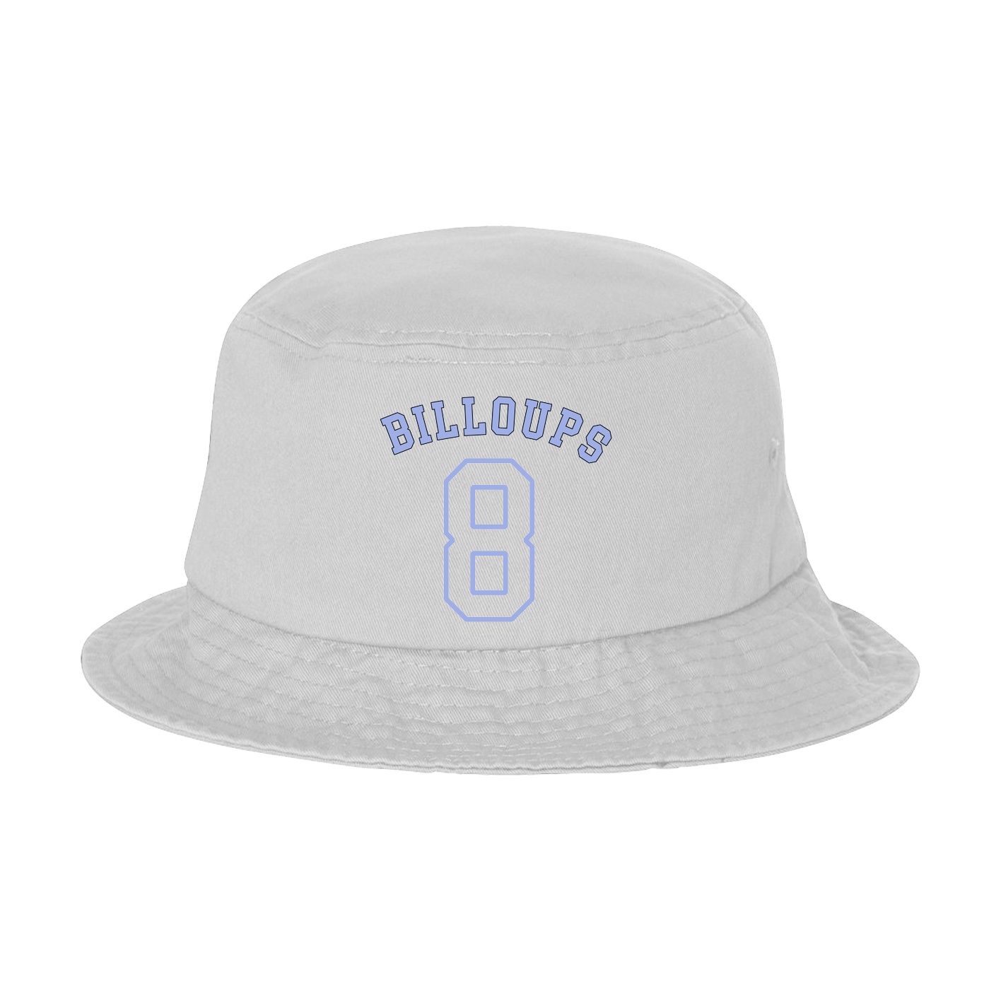 Bucket Cap — Shirsey Arch in White