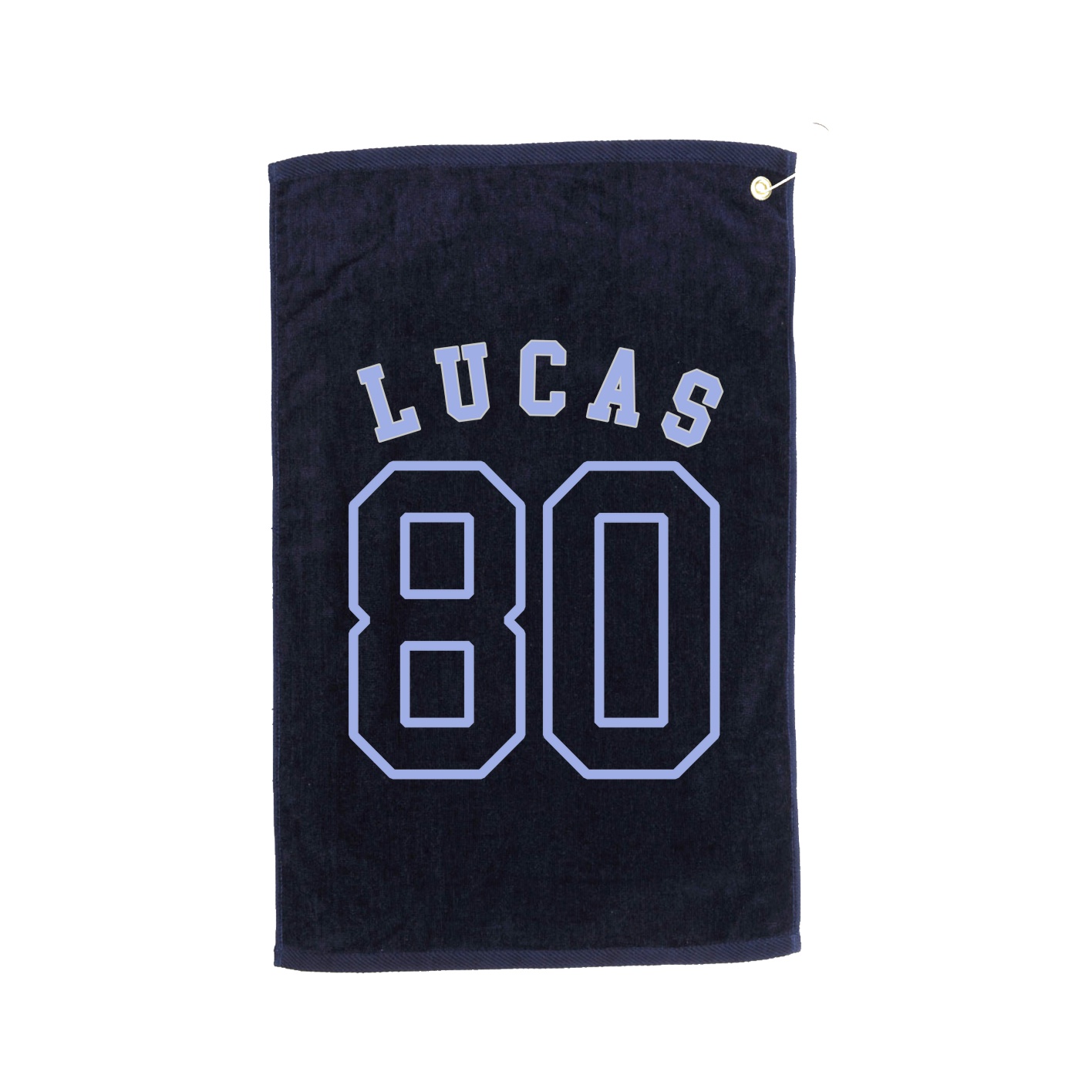 Golf Towel — Shirsey Arch in Navy