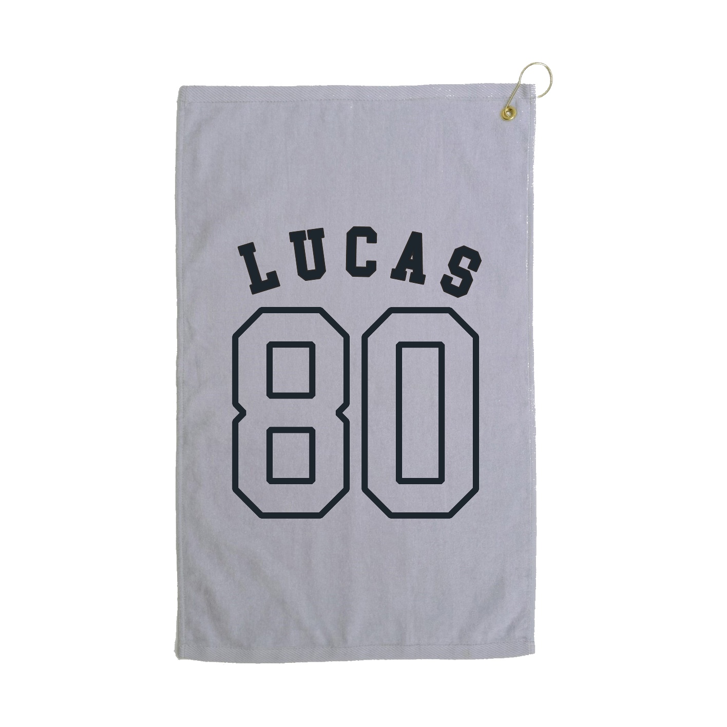 Golf Towel — Shirsey Arch in Grey