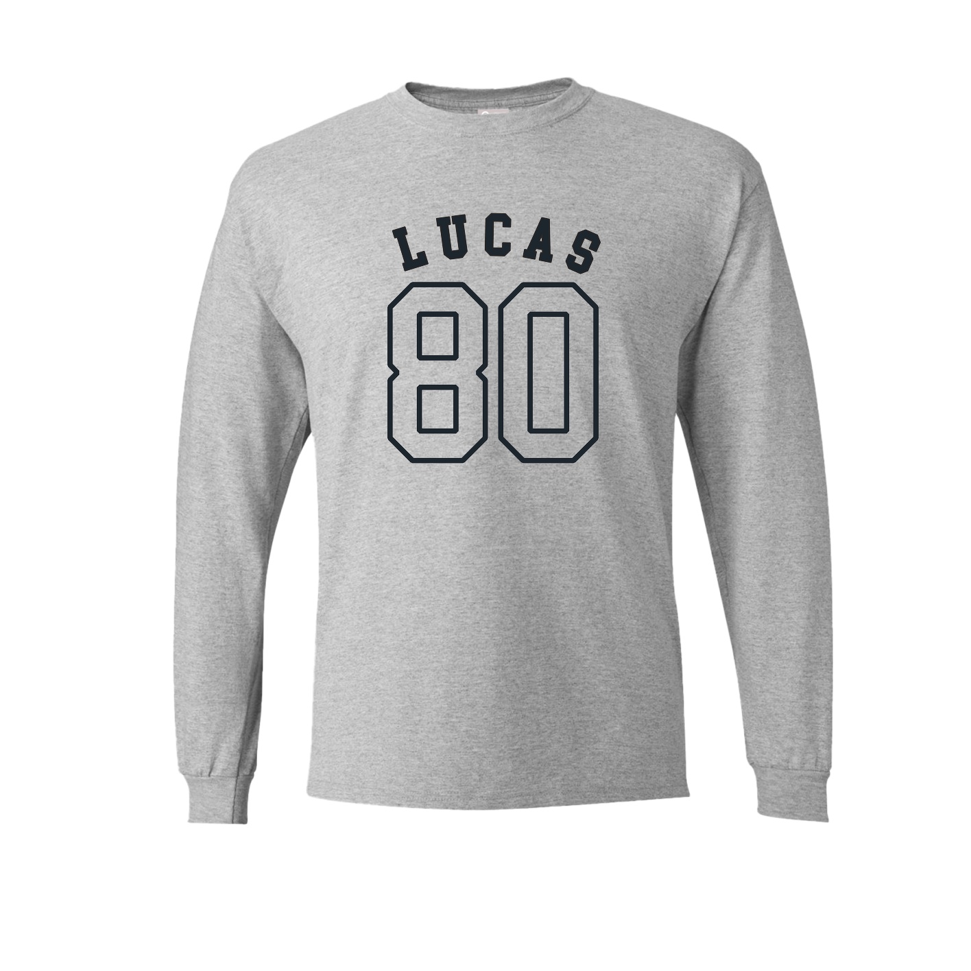 Long Sleeve Tee — Shirsey Arch in Grey