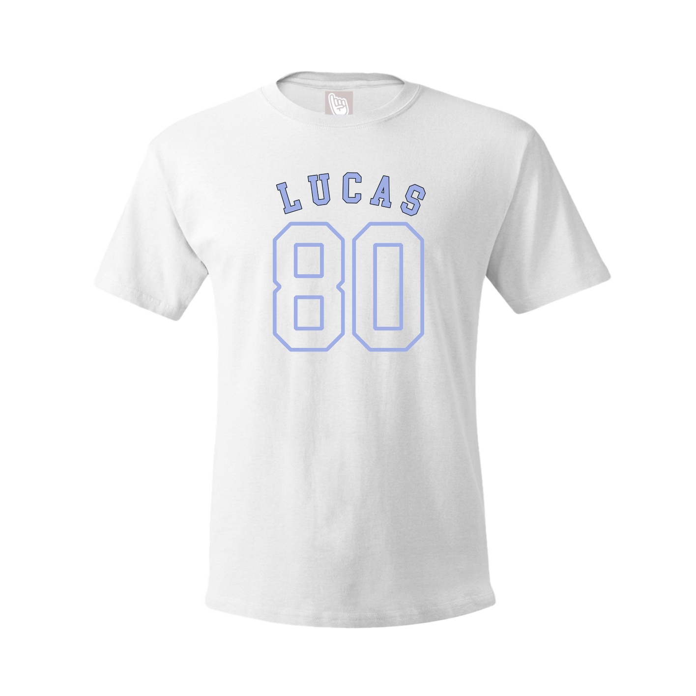 Youth Tee — Shirsey Arch in White