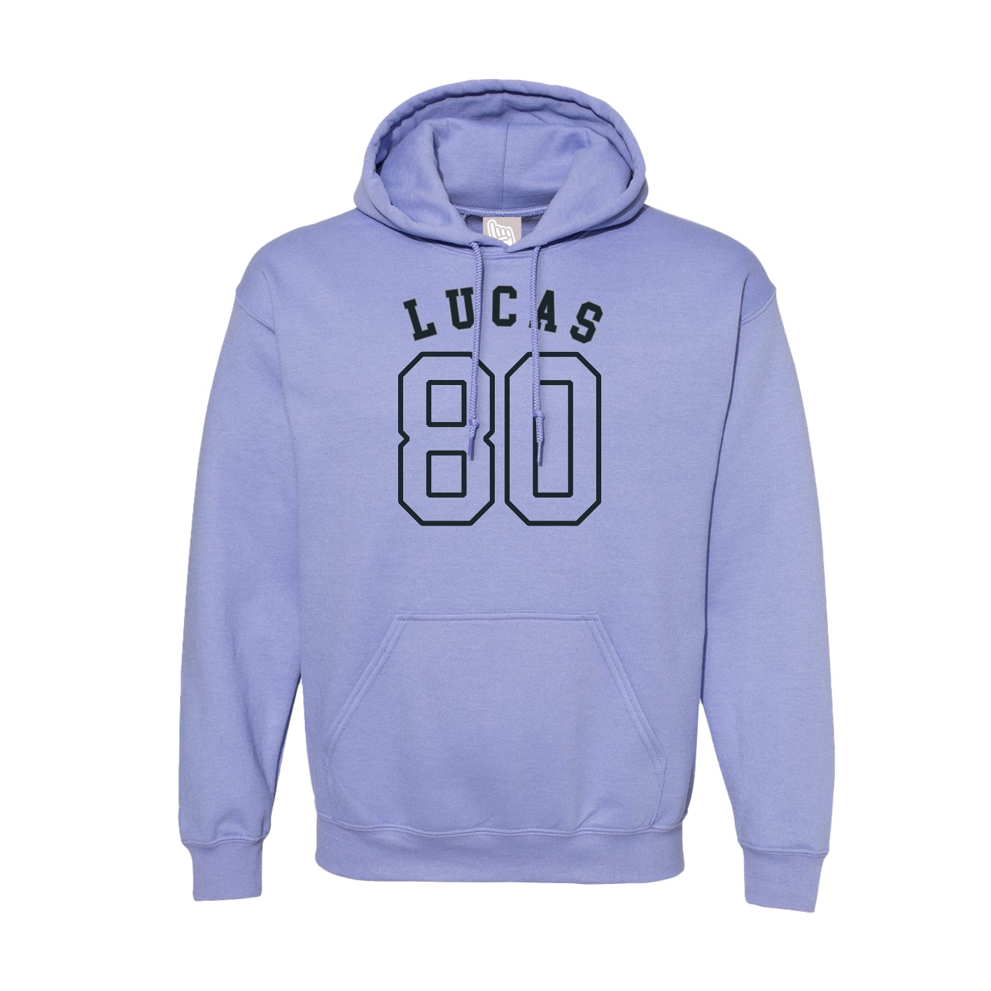 Hoodie — Shirsey Arch in Purple