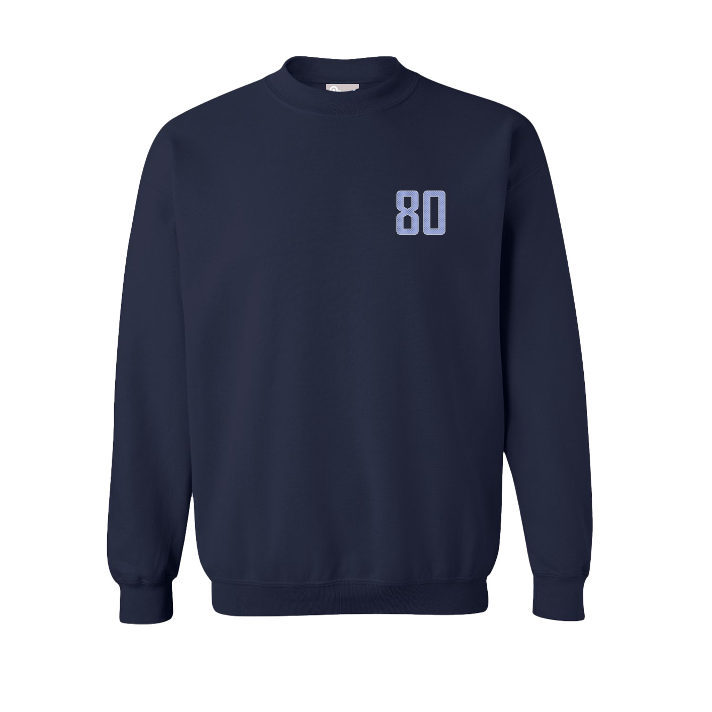 Fleece Crew — Front Shirsy in Navy