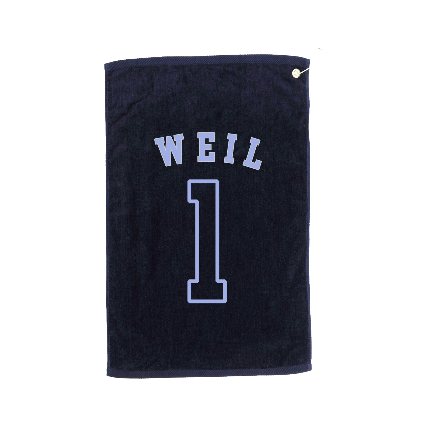 Golf Towel — Shirsey Arch in Navy
