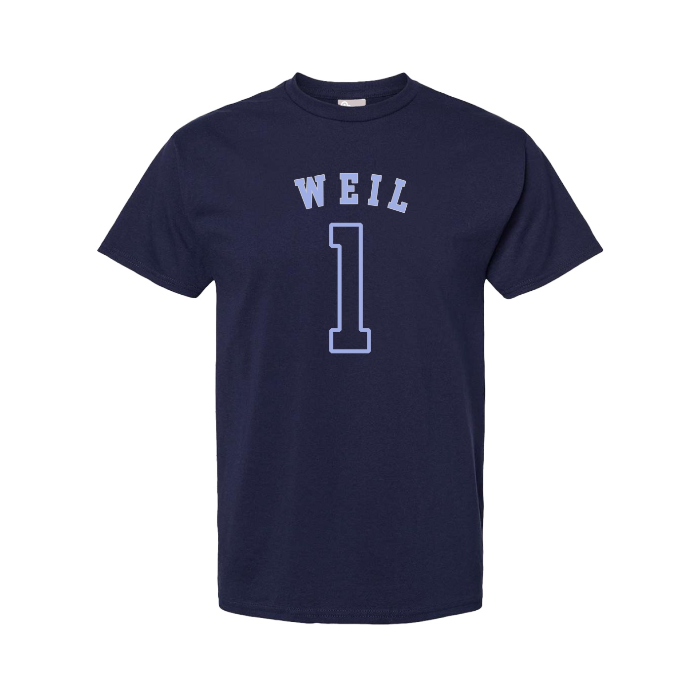Tee — Shirsey Arch in Navy