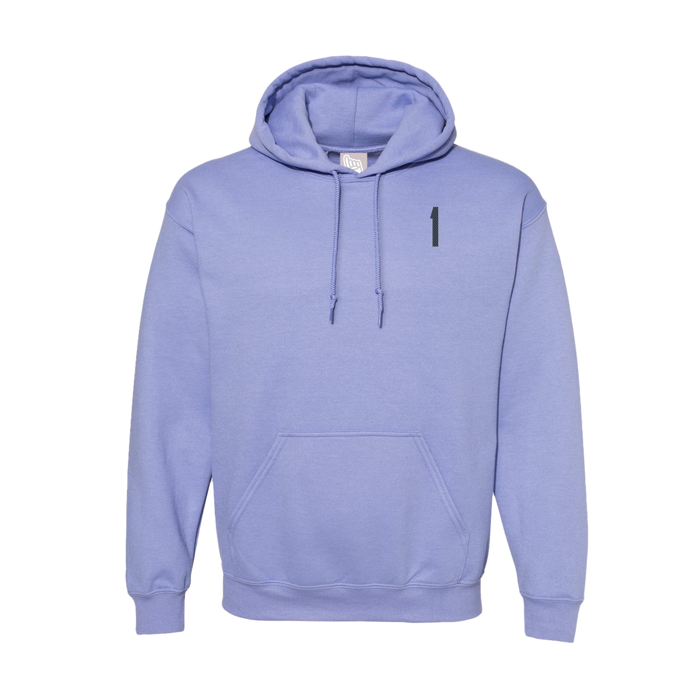 Hoodie — Front Shirsy in Purple