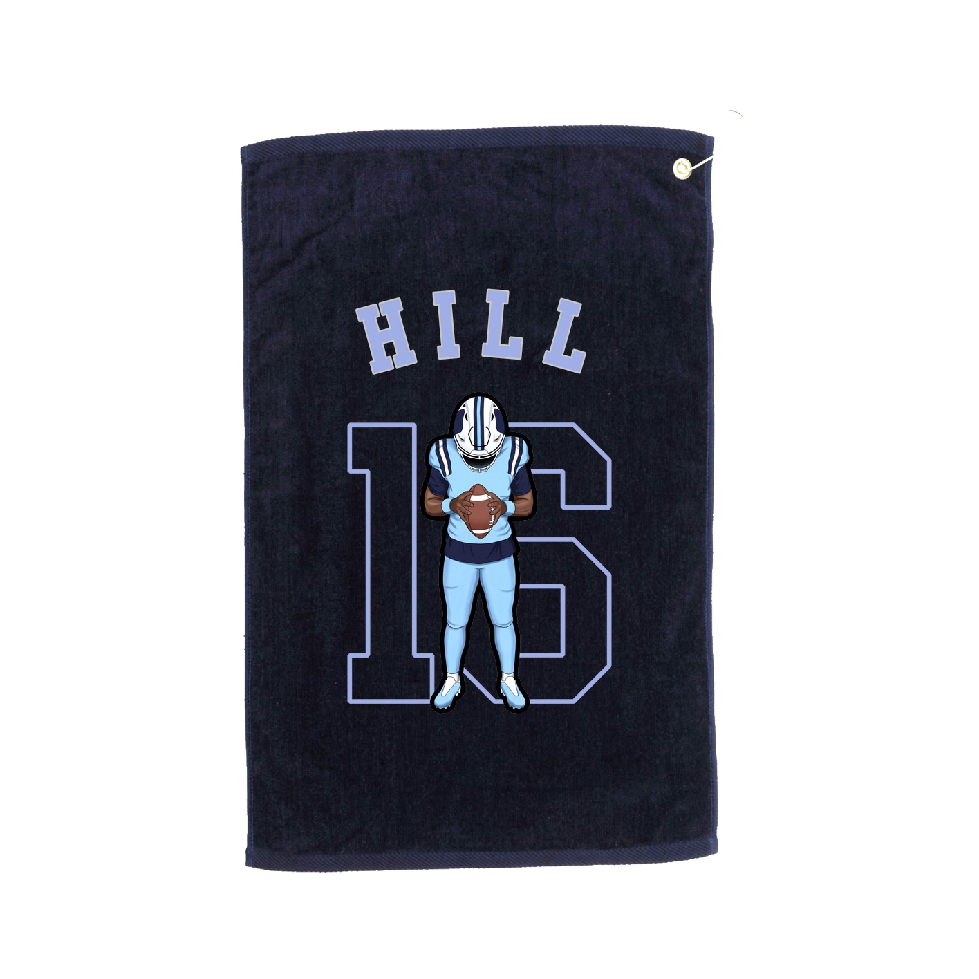 Golf Towel — Shirsey Arch in Navy