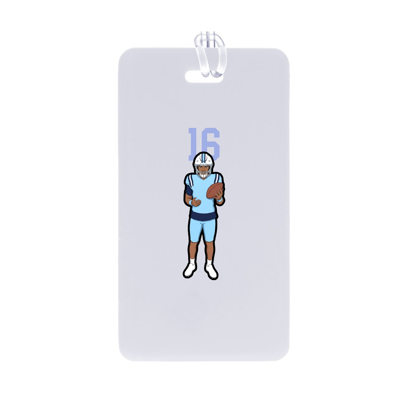 Bag Tag — Number Top in Classic